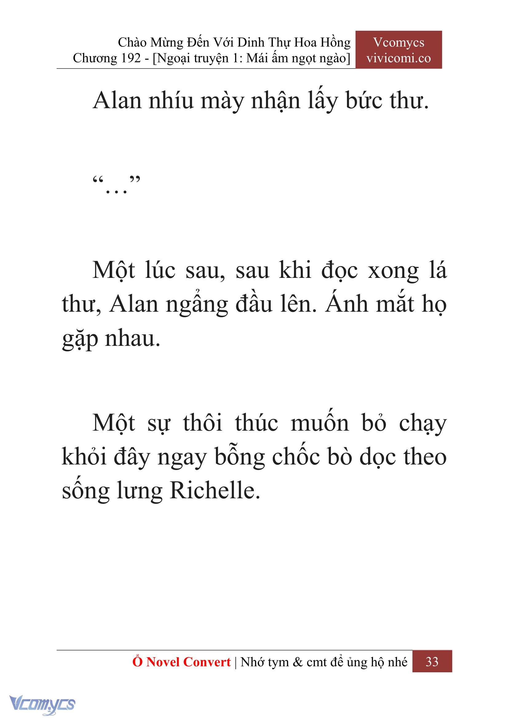 [Novel] Chào Mừng Đến Với Dinh Thự Hoa Hồng Chap 192 - Next Chap 193