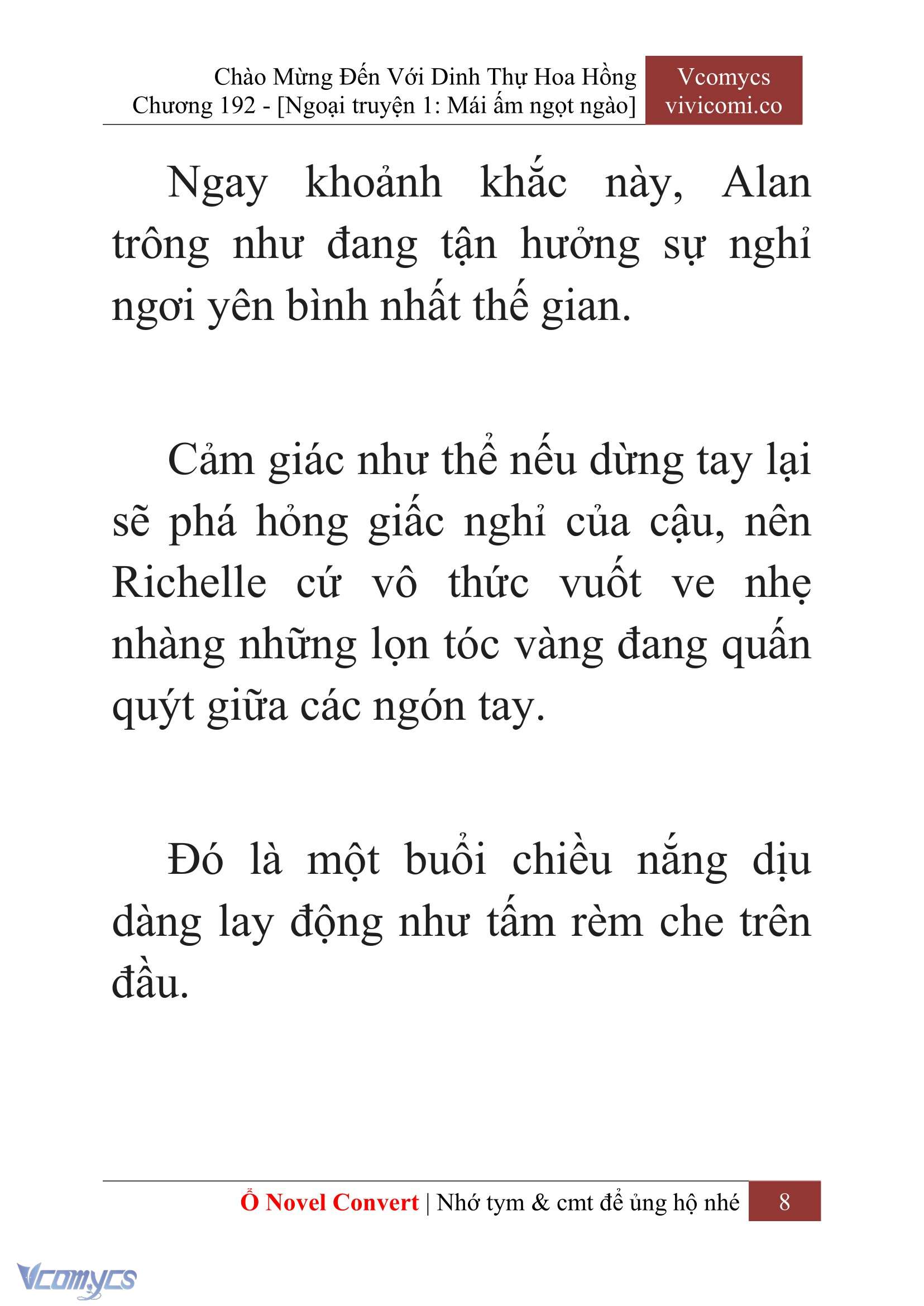 [Novel] Chào Mừng Đến Với Dinh Thự Hoa Hồng Chap 192 - Next Chap 193
