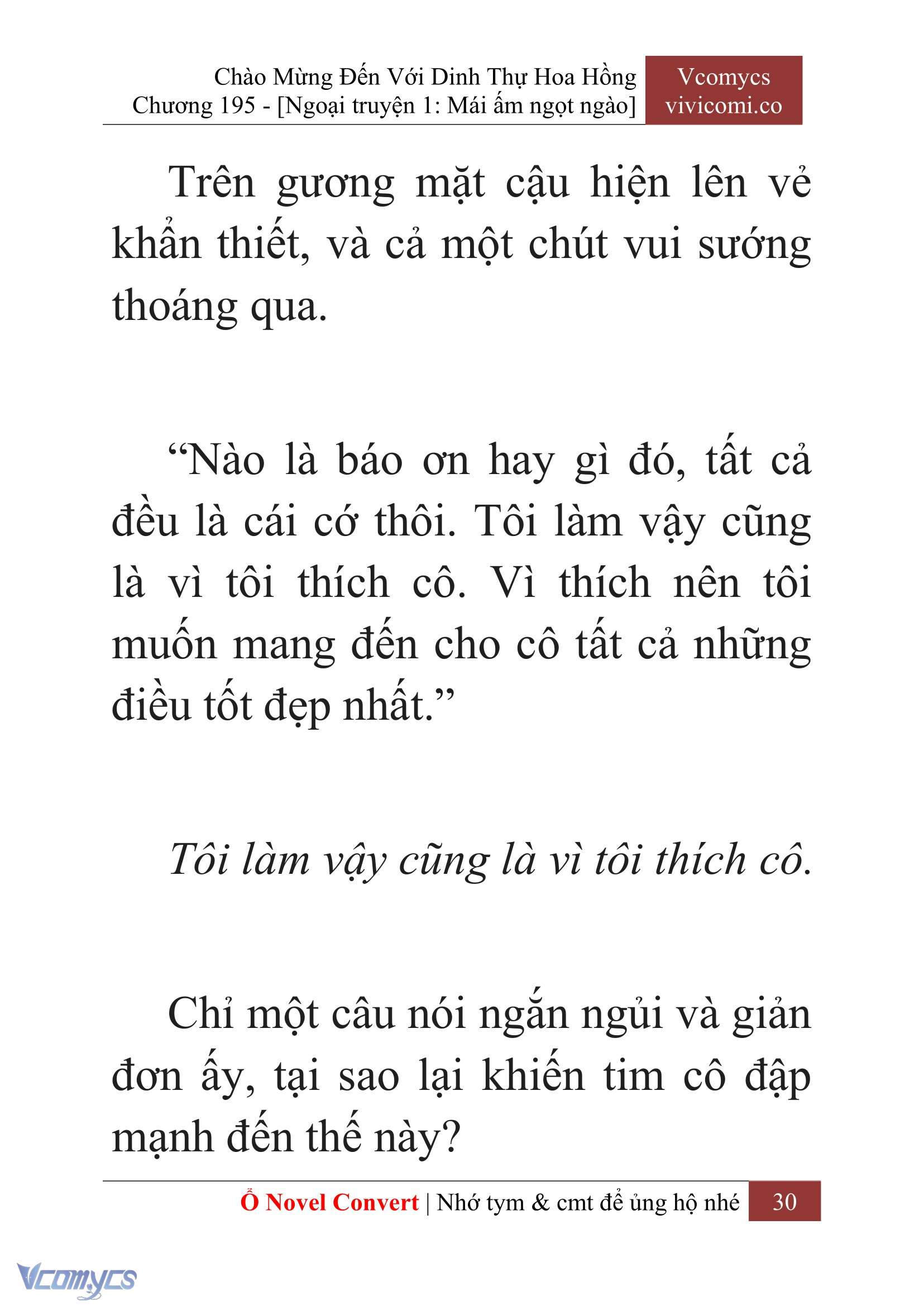 [Novel] Chào Mừng Đến Với Dinh Thự Hoa Hồng Chap 195 - Next Chap 196