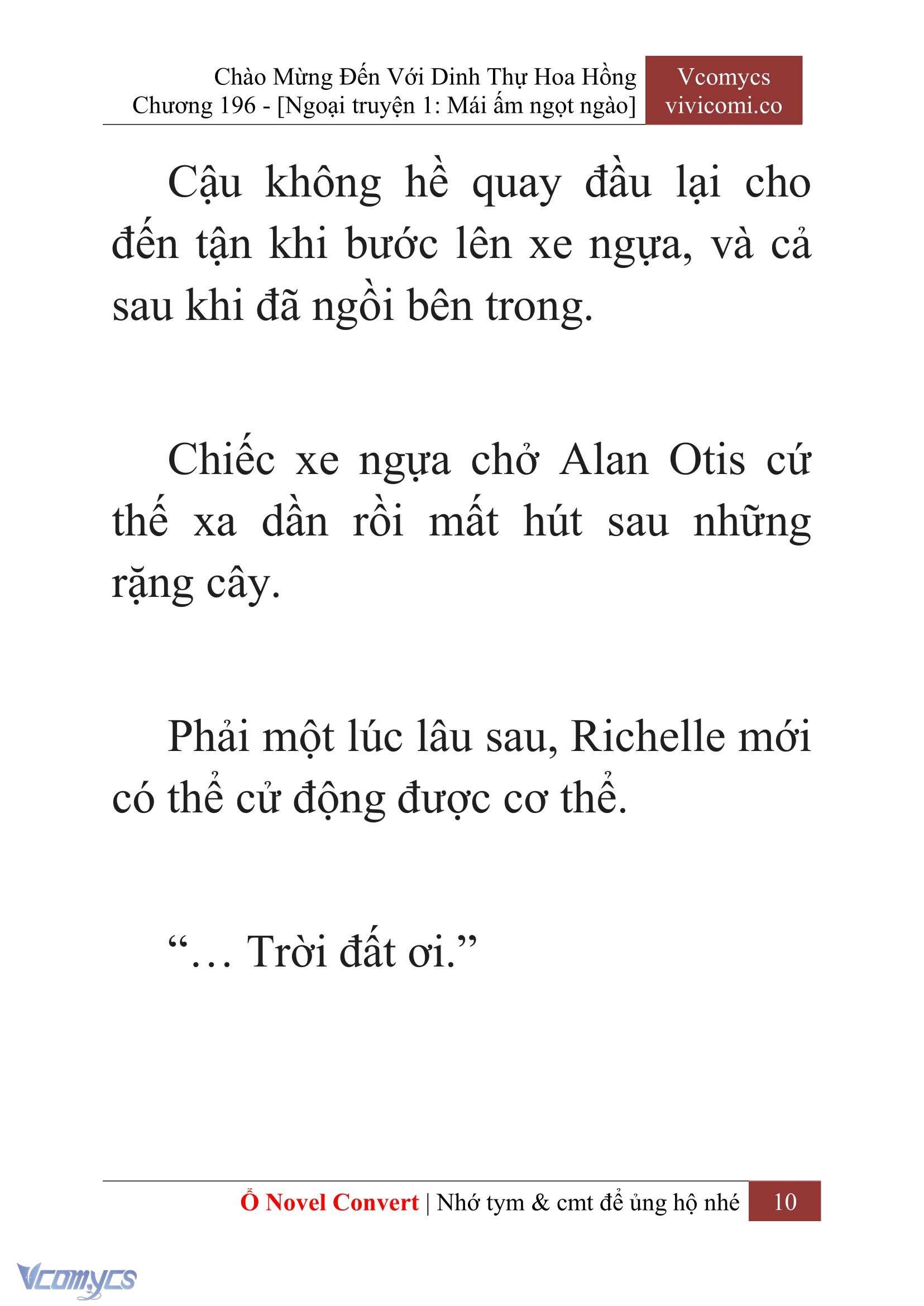 [Novel] Chào Mừng Đến Với Dinh Thự Hoa Hồng Chap 196 - Next Chap 197