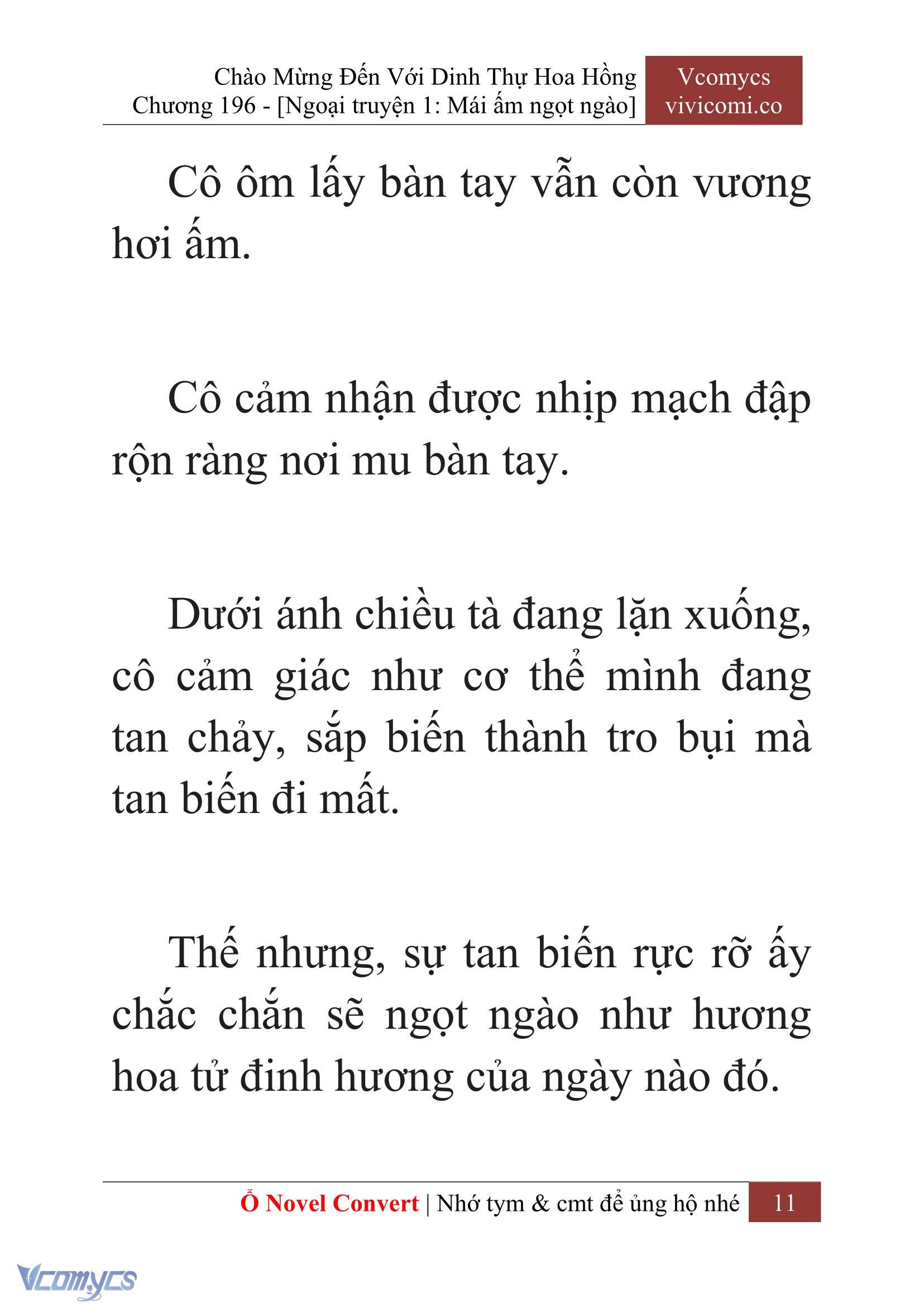 [Novel] Chào Mừng Đến Với Dinh Thự Hoa Hồng Chap 196 - Next Chap 197