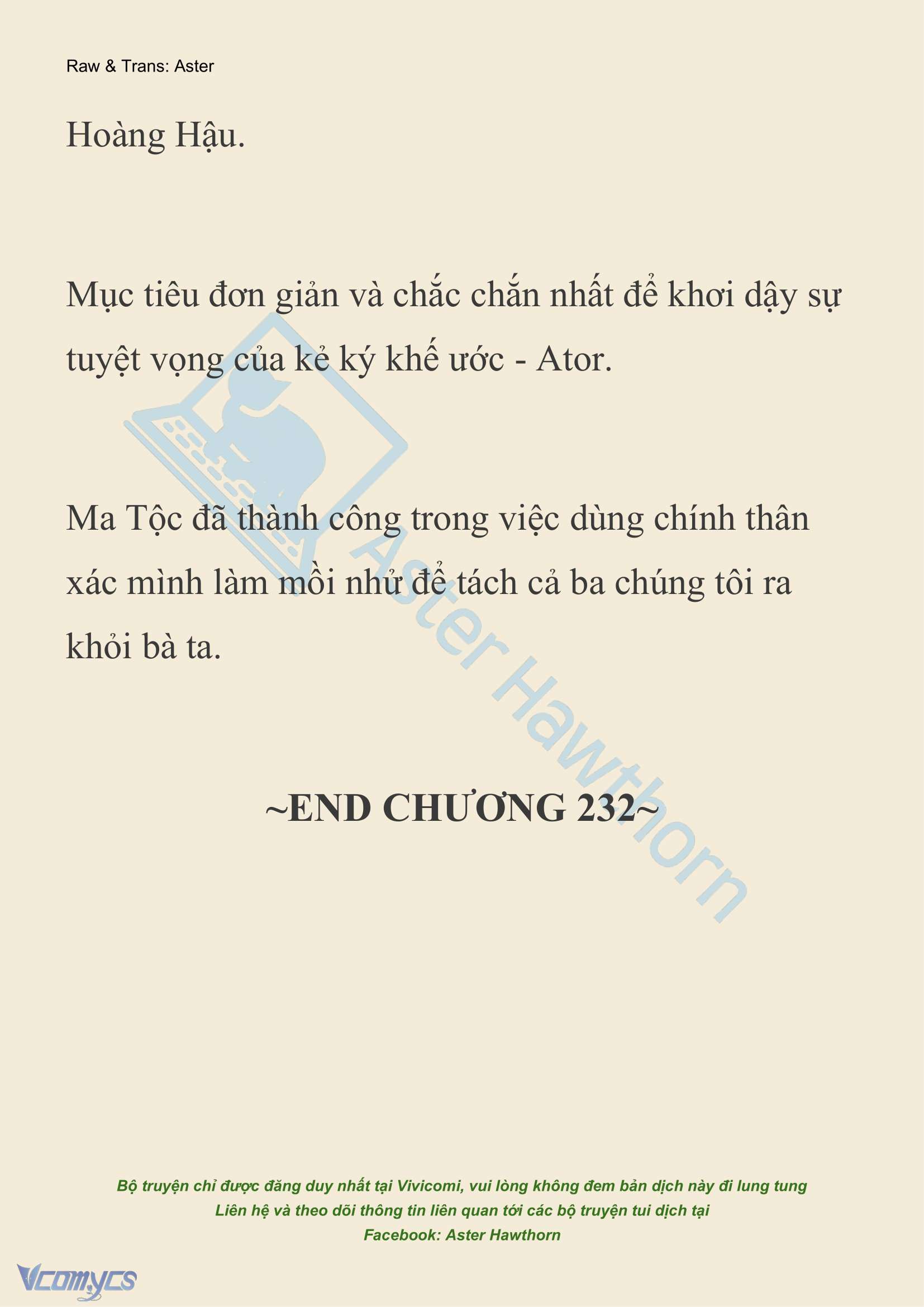 [NOVEL] Gặp Lại Kẻ Thù Ở Lễ Đính Hôn Chap 232 - Next Chap 233