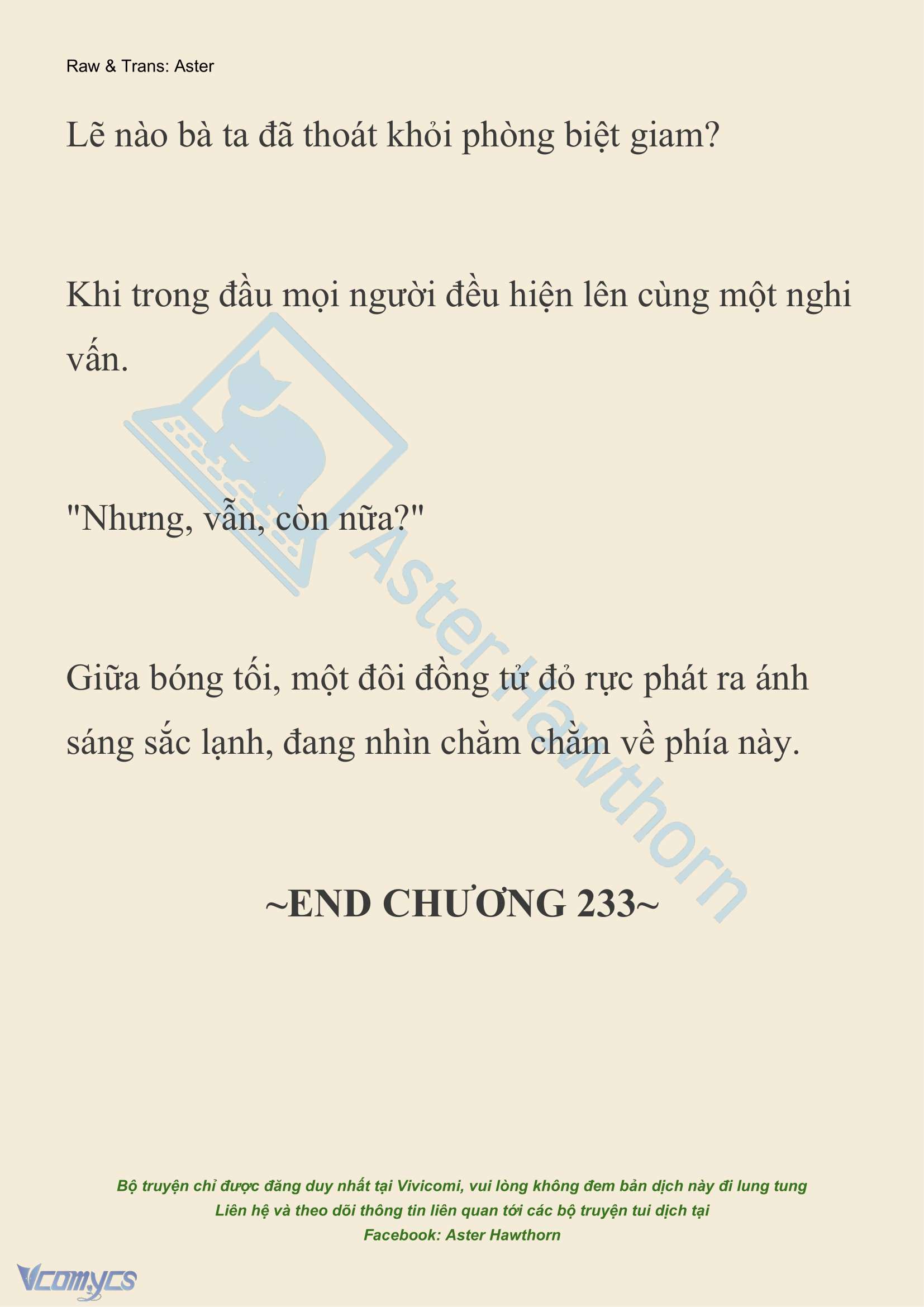 [NOVEL] Gặp Lại Kẻ Thù Ở Lễ Đính Hôn Chap 233 - Next Chap 234