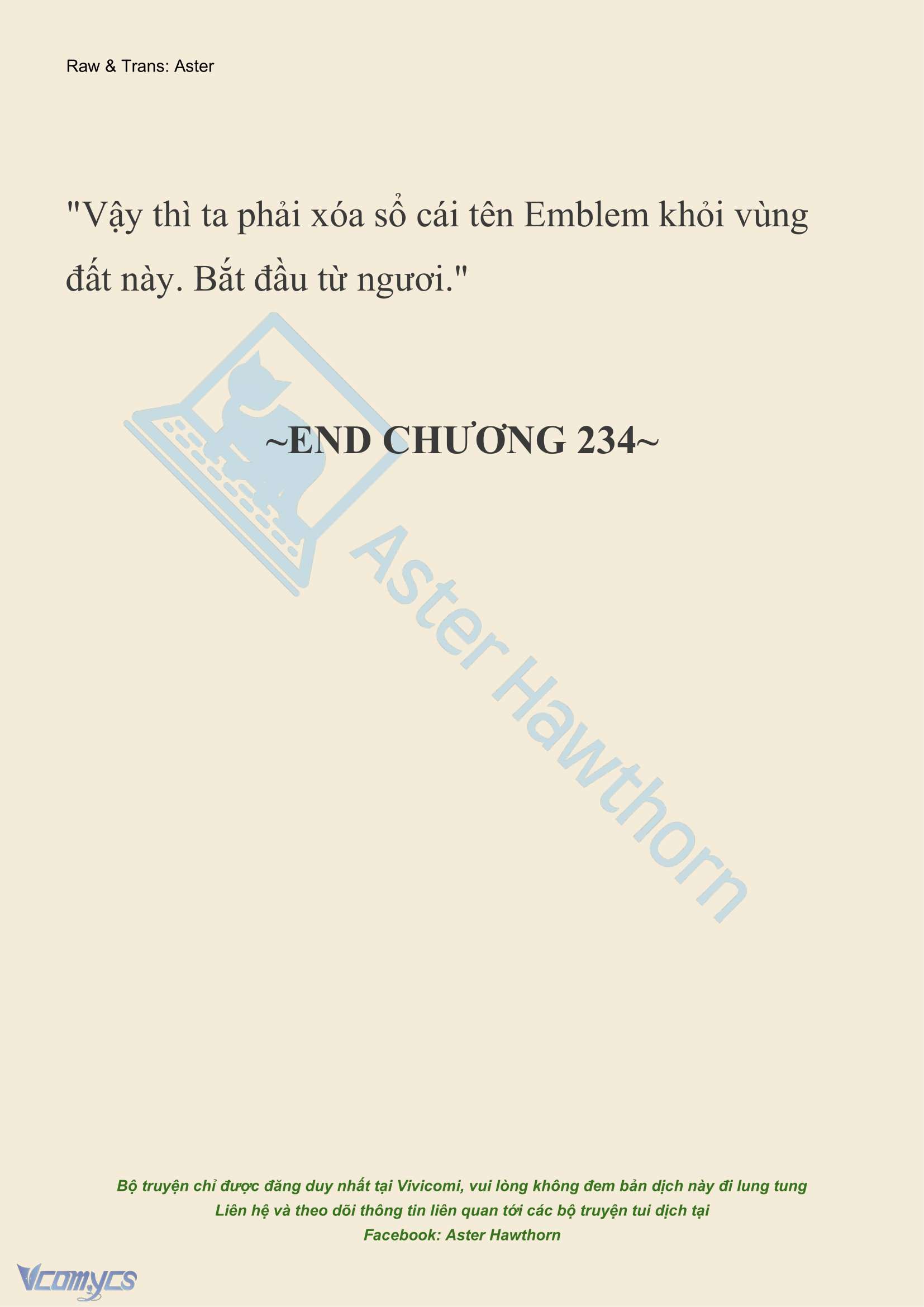 [NOVEL] Gặp Lại Kẻ Thù Ở Lễ Đính Hôn Chap 234 - Next Chap 235