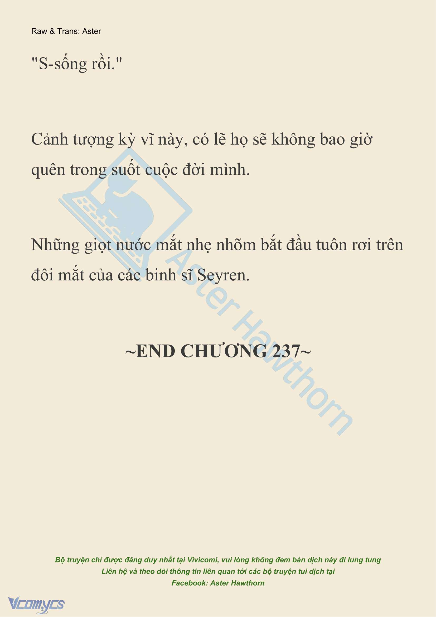 [NOVEL] Gặp Lại Kẻ Thù Ở Lễ Đính Hôn Chap 237 - Next Chap 238