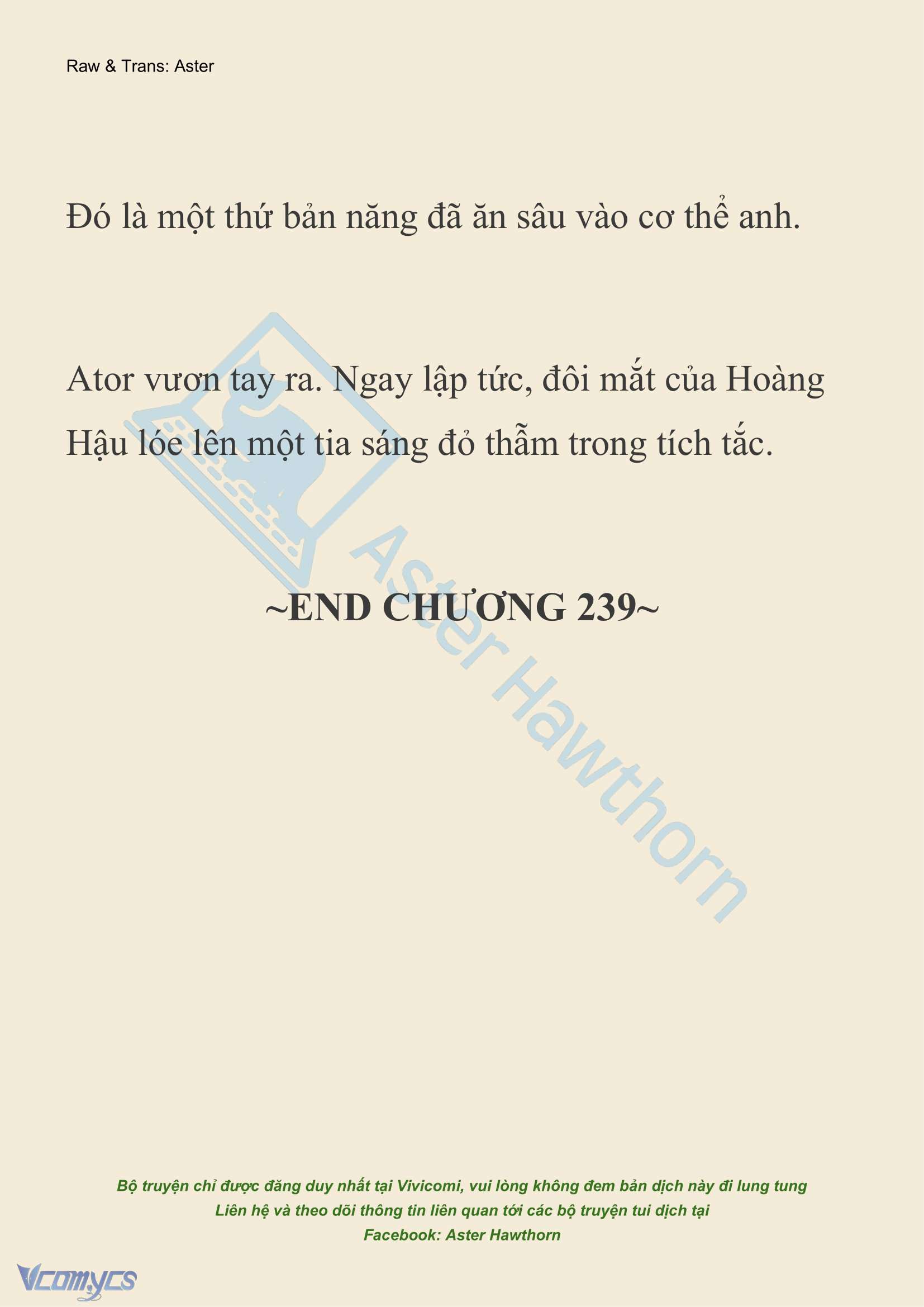 [NOVEL] Gặp Lại Kẻ Thù Ở Lễ Đính Hôn Chap 239 - Next Chap 240