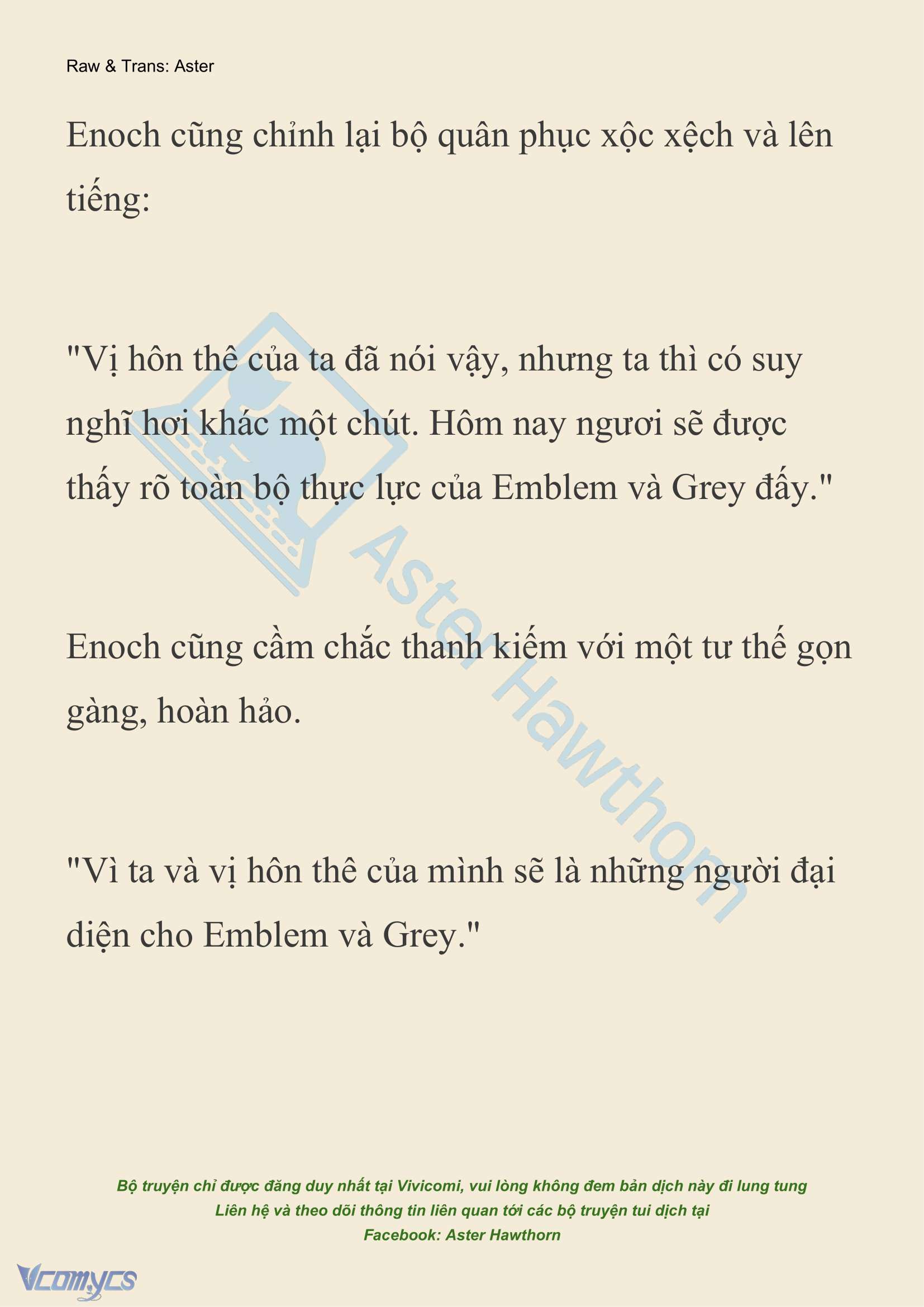 [NOVEL] Gặp Lại Kẻ Thù Ở Lễ Đính Hôn Chap 240 - Next Chap 241