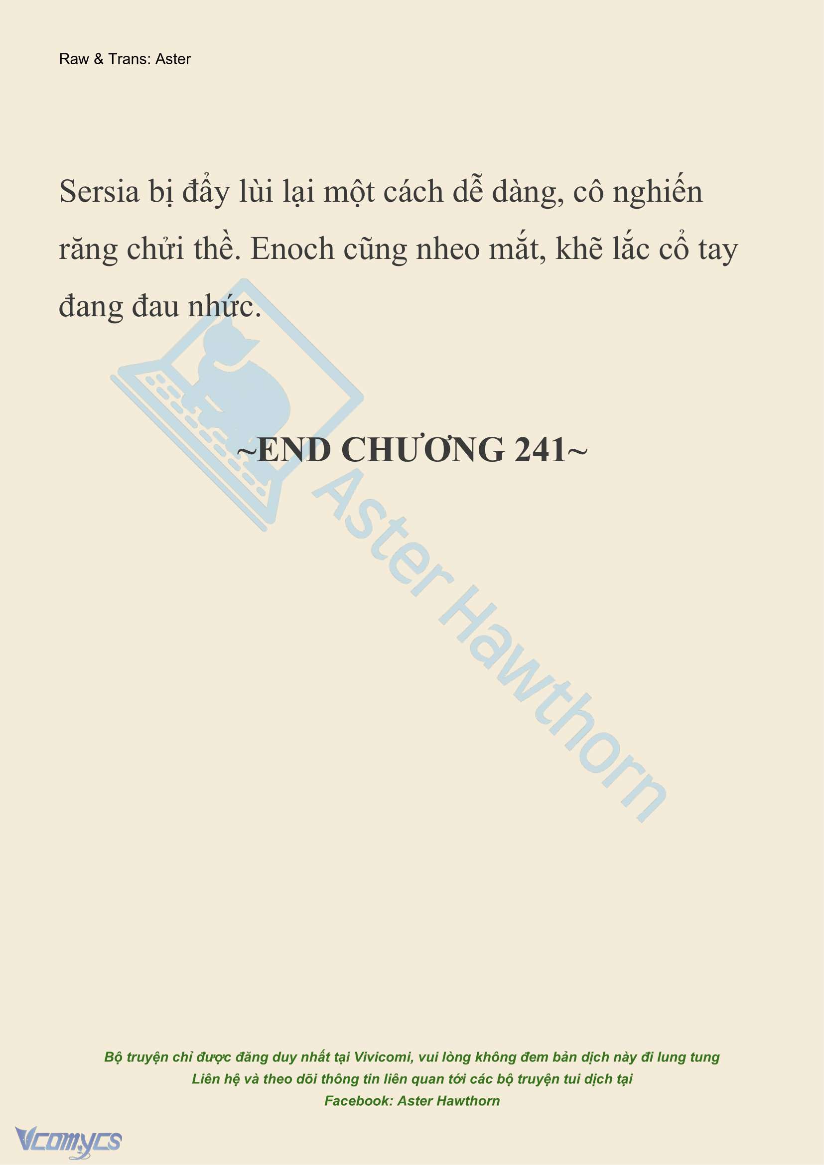 [NOVEL] Gặp Lại Kẻ Thù Ở Lễ Đính Hôn Chap 241 - Next Chap 242