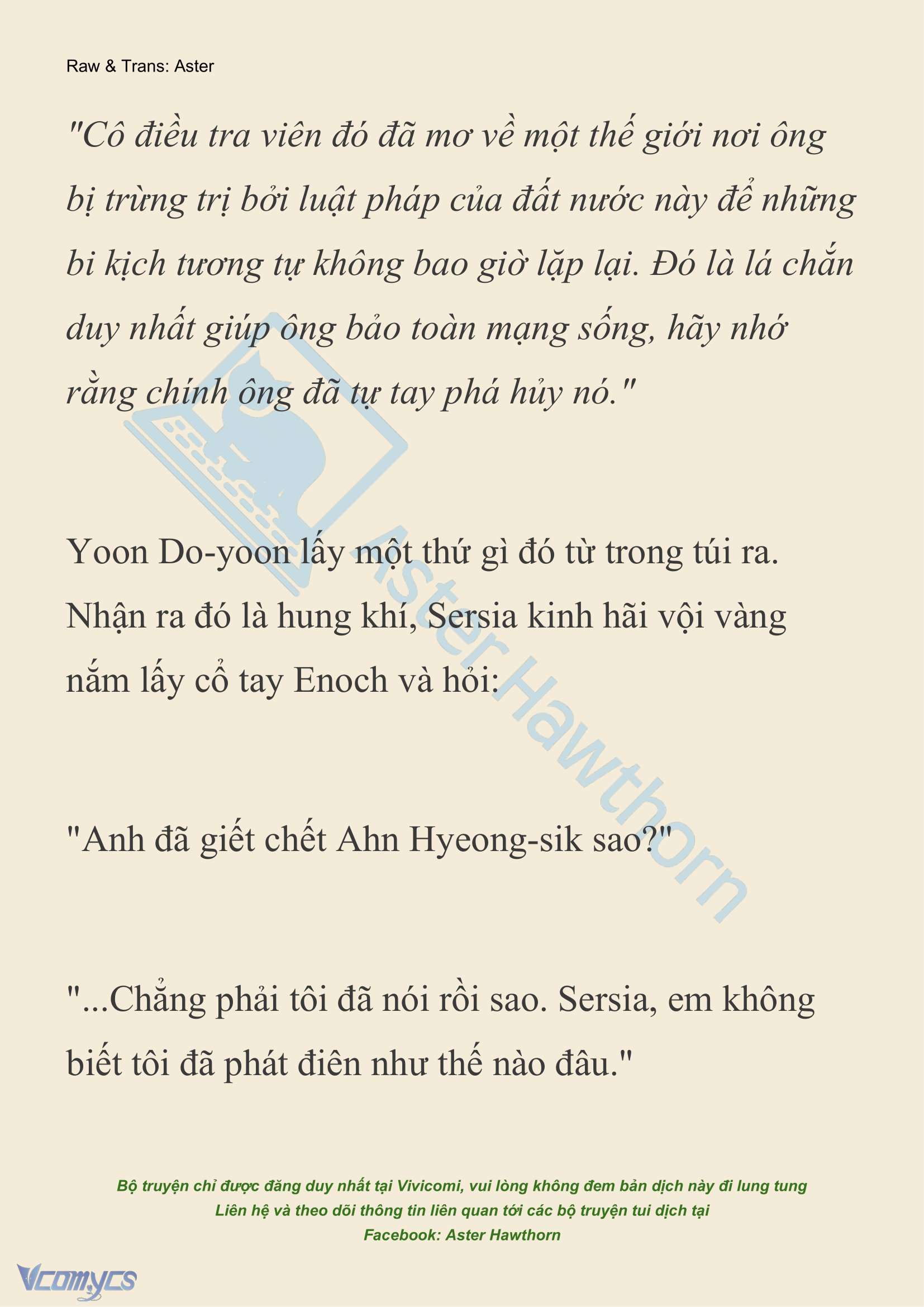 [NOVEL] Gặp Lại Kẻ Thù Ở Lễ Đính Hôn Chap 242 - Next Chap 243