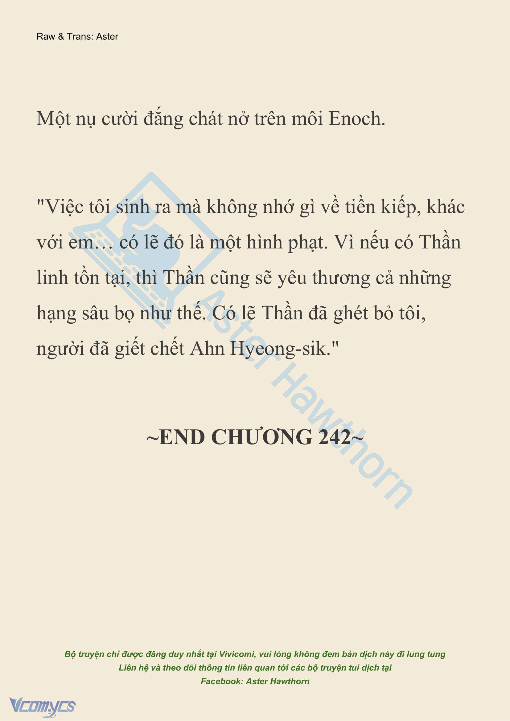 [NOVEL] Gặp Lại Kẻ Thù Ở Lễ Đính Hôn Chap 242 - Next Chap 243