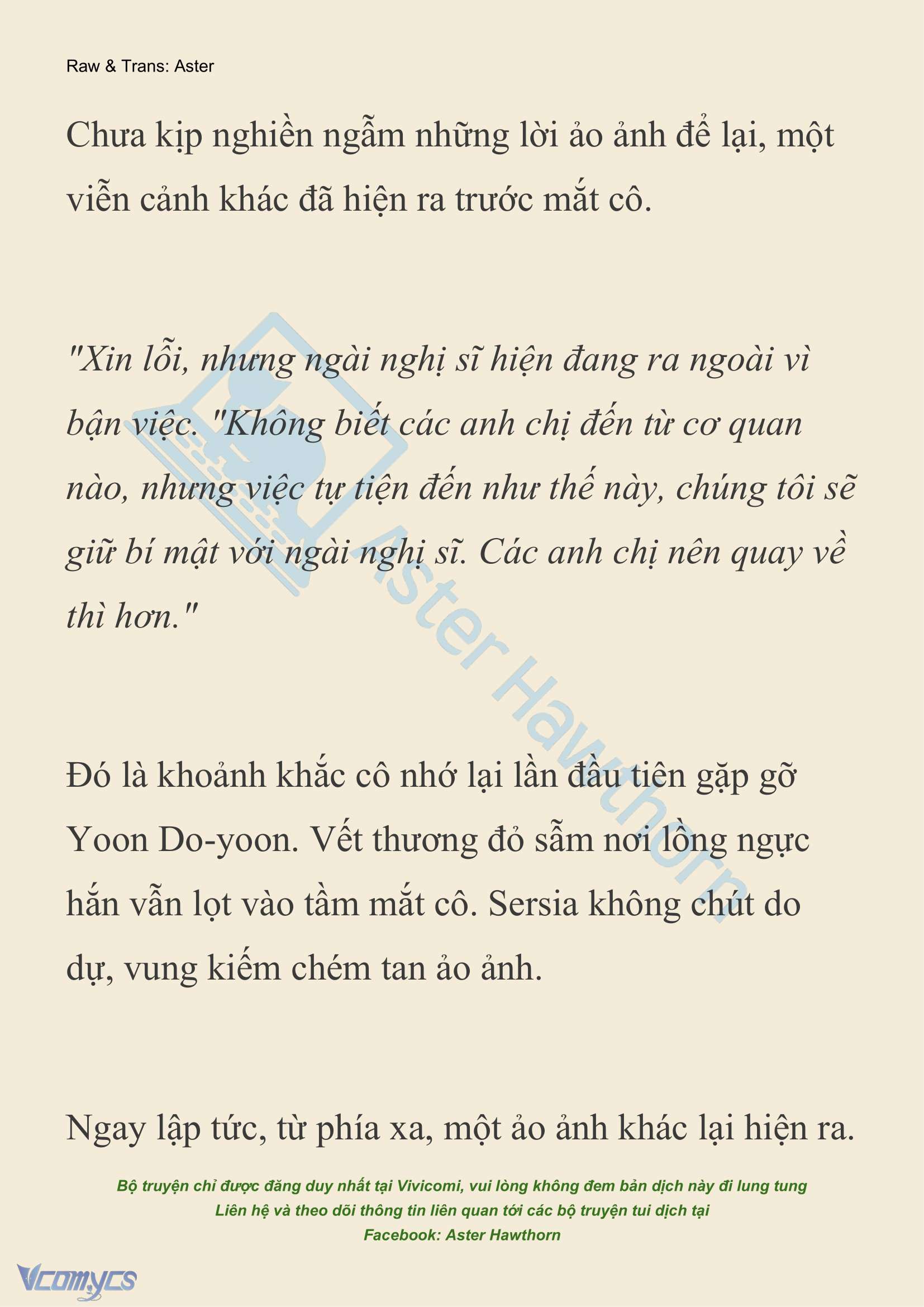 [NOVEL] Gặp Lại Kẻ Thù Ở Lễ Đính Hôn Chap 244 - Next Chap 245