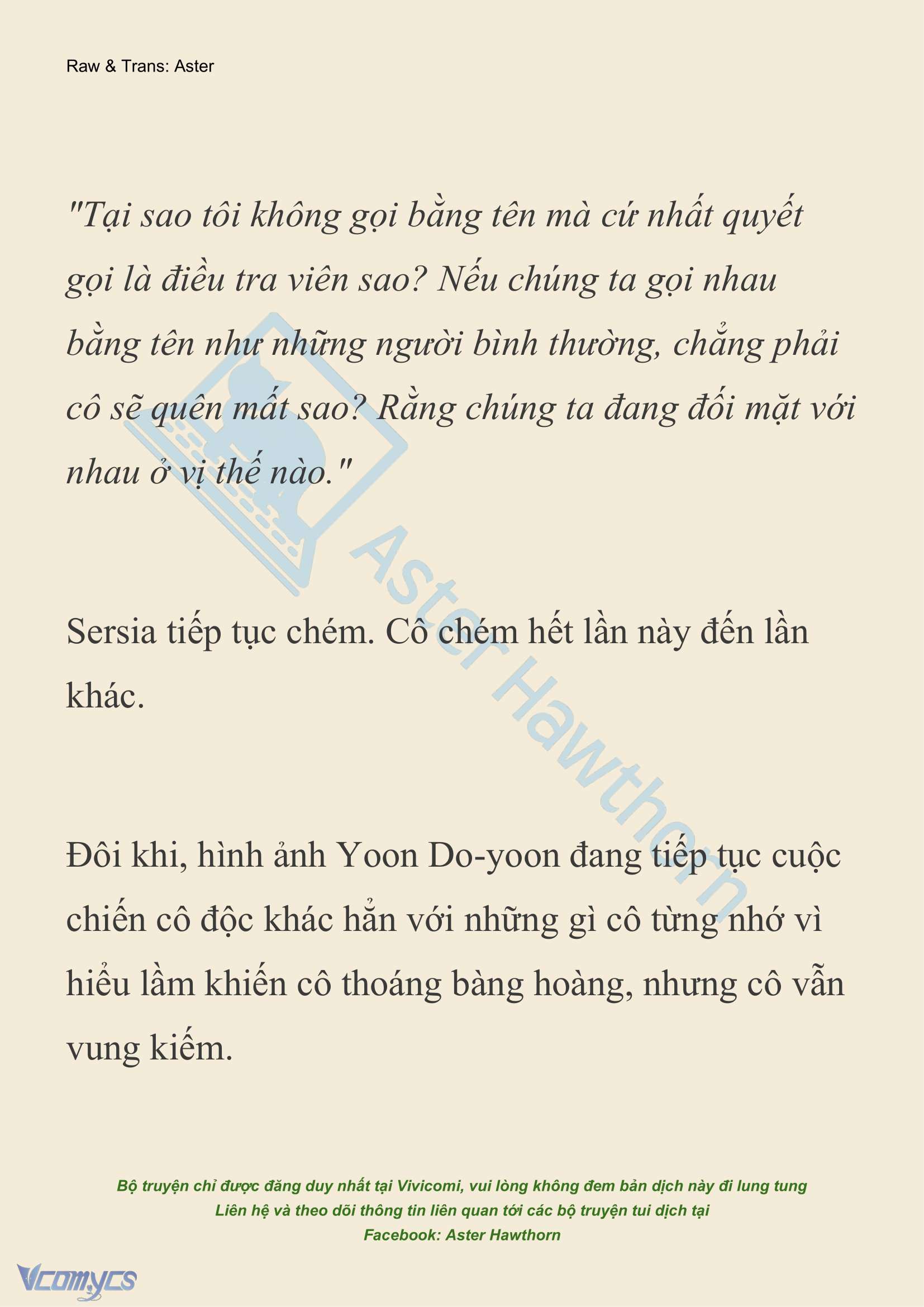 [NOVEL] Gặp Lại Kẻ Thù Ở Lễ Đính Hôn Chap 244 - Next Chap 245