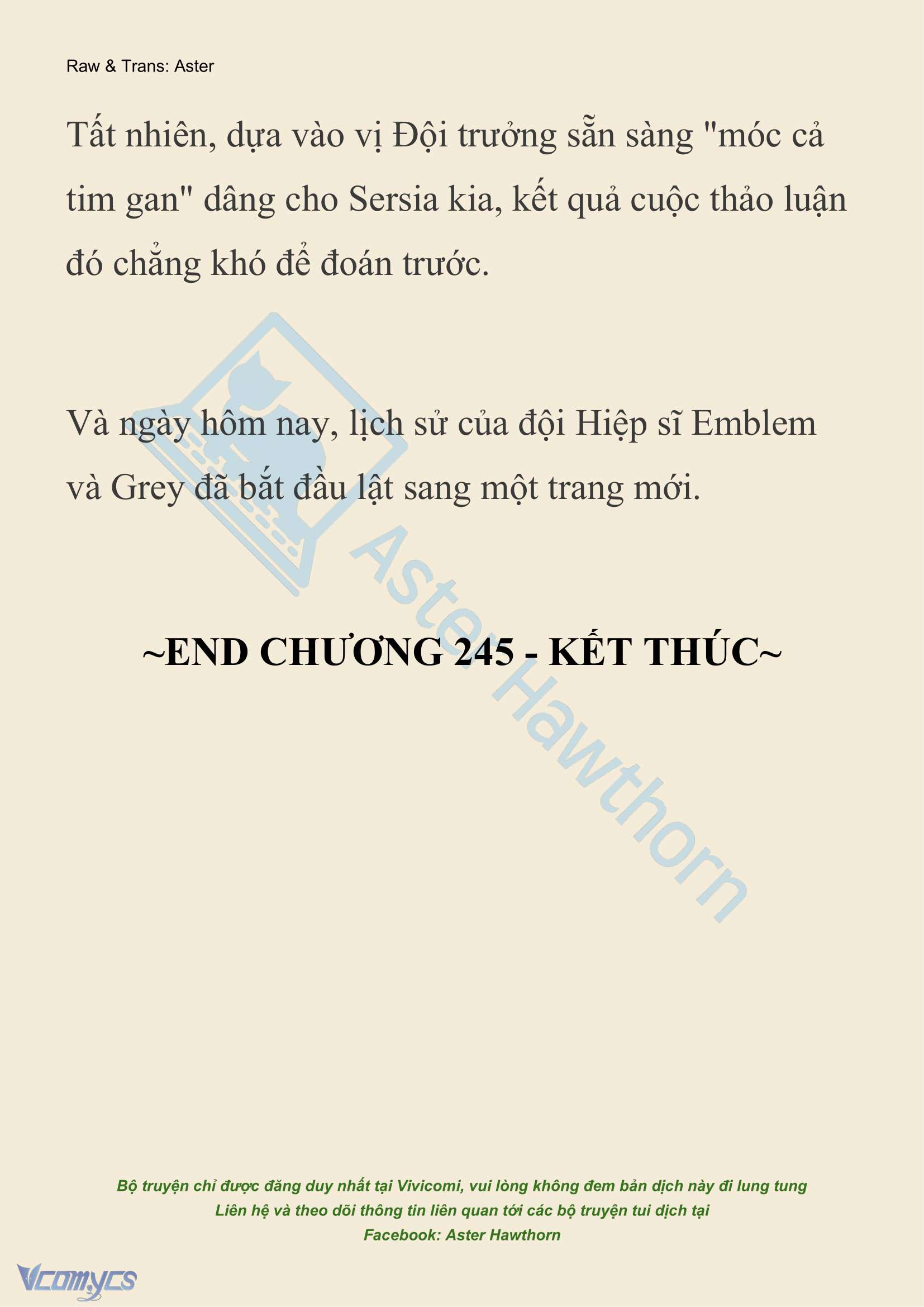 [NOVEL] Gặp Lại Kẻ Thù Ở Lễ Đính Hôn Chap 245 - Next Chap 246