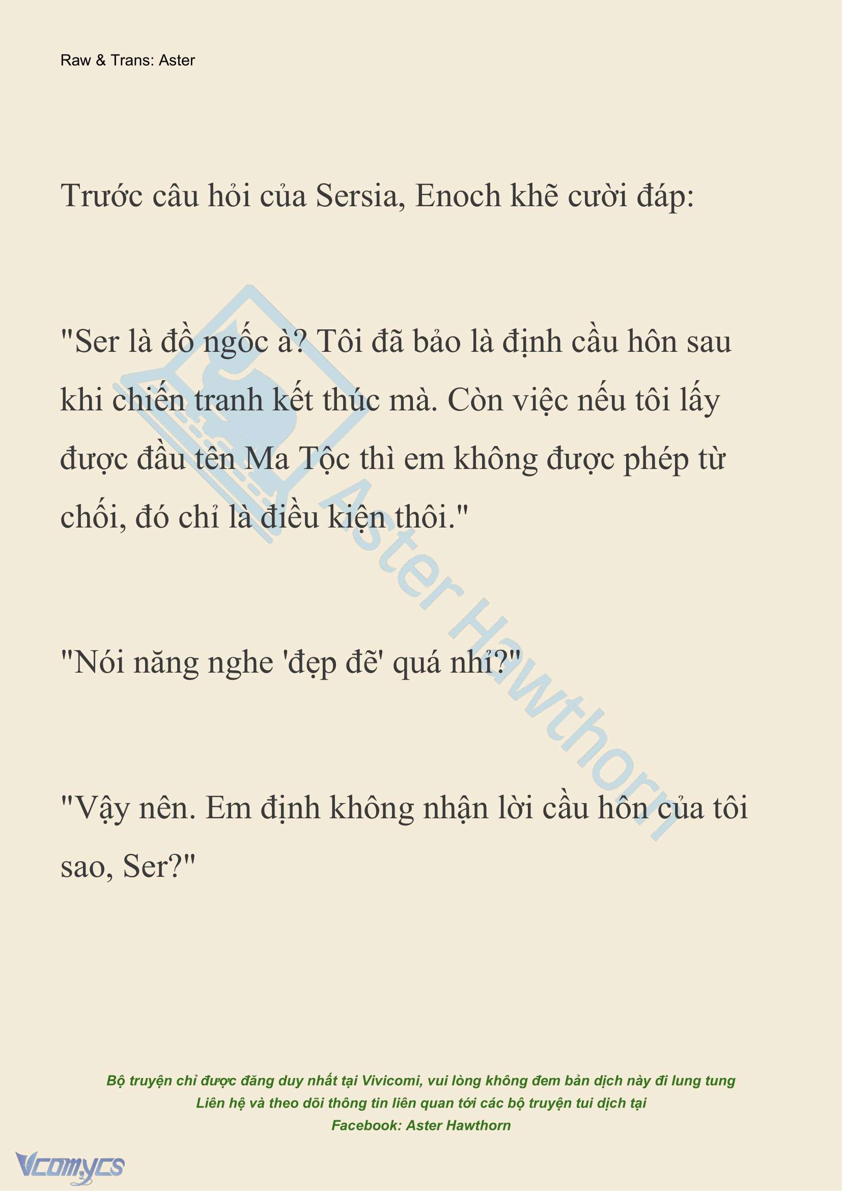 [NOVEL] Gặp Lại Kẻ Thù Ở Lễ Đính Hôn Chap 245 - Next Chap 246