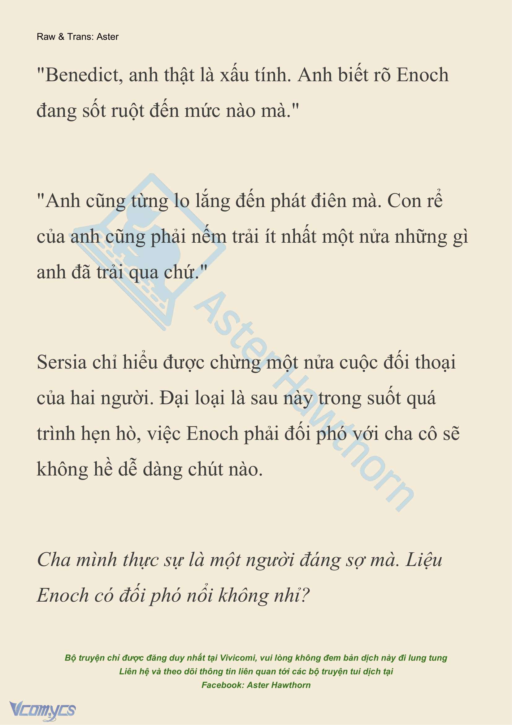 [NOVEL] Gặp Lại Kẻ Thù Ở Lễ Đính Hôn Chap 246 - Next Chap 247