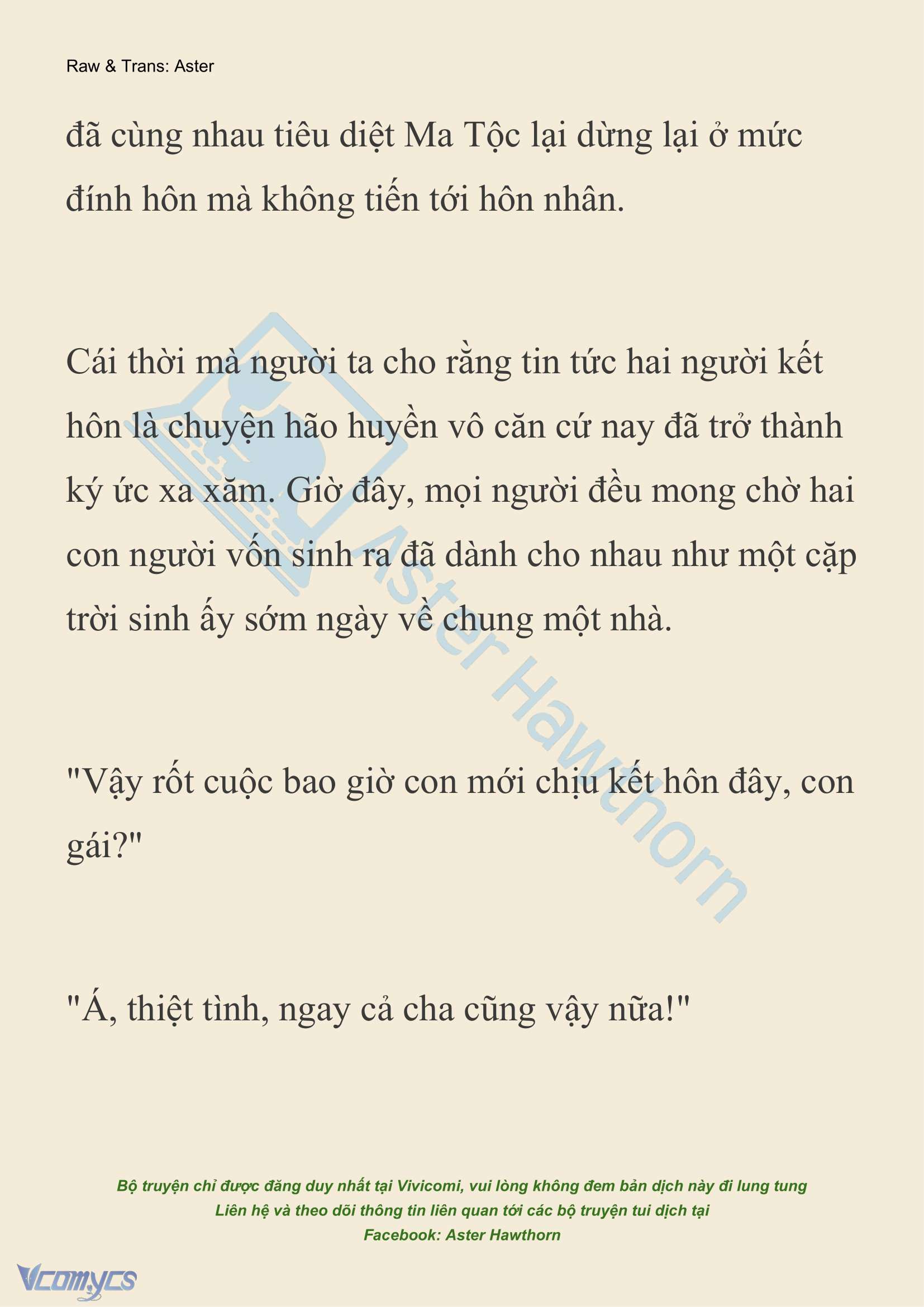 [NOVEL] Gặp Lại Kẻ Thù Ở Lễ Đính Hôn Chap 246 - Next Chap 247