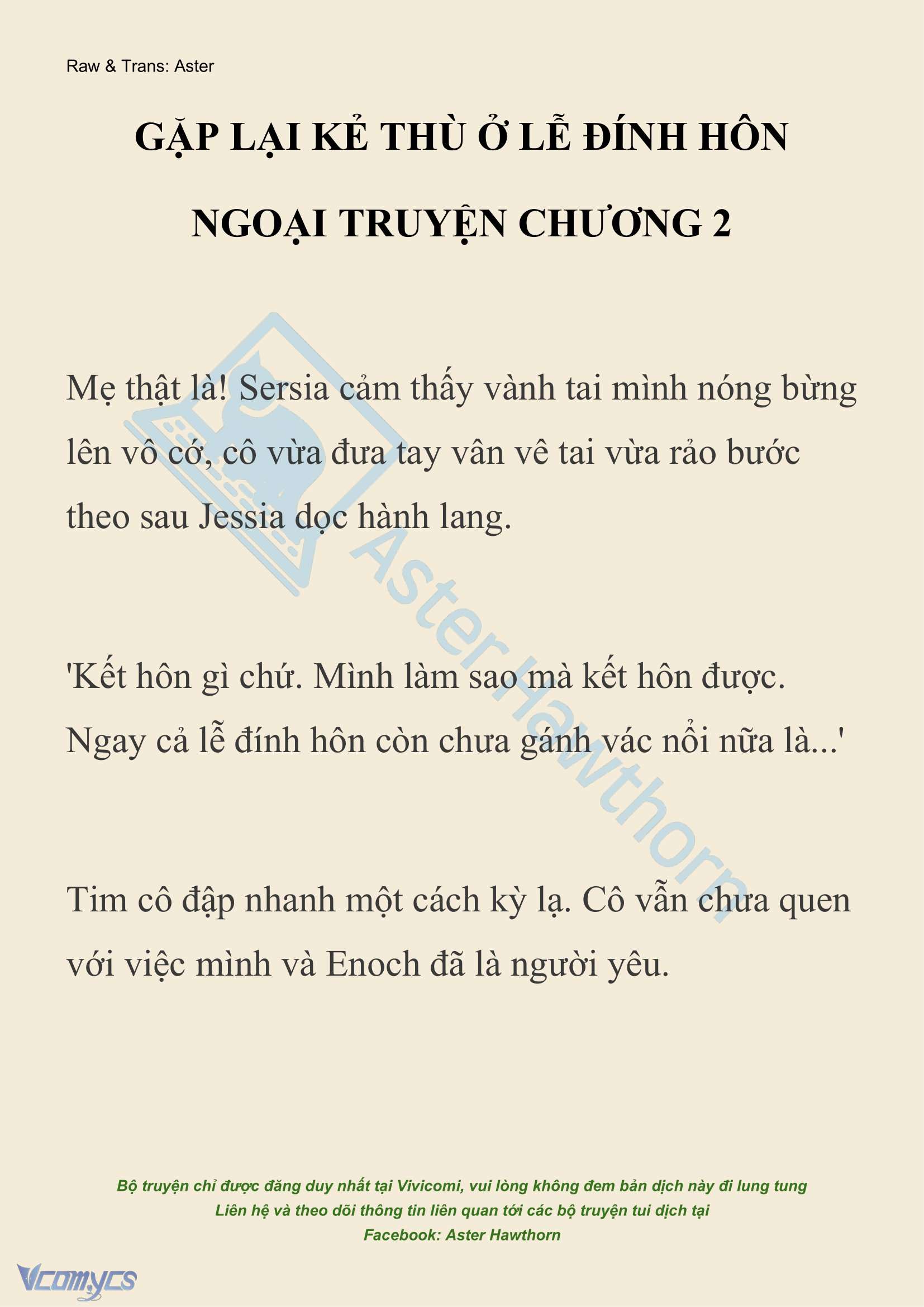 [NOVEL] Gặp Lại Kẻ Thù Ở Lễ Đính Hôn Chap 247 - Next Chap 248