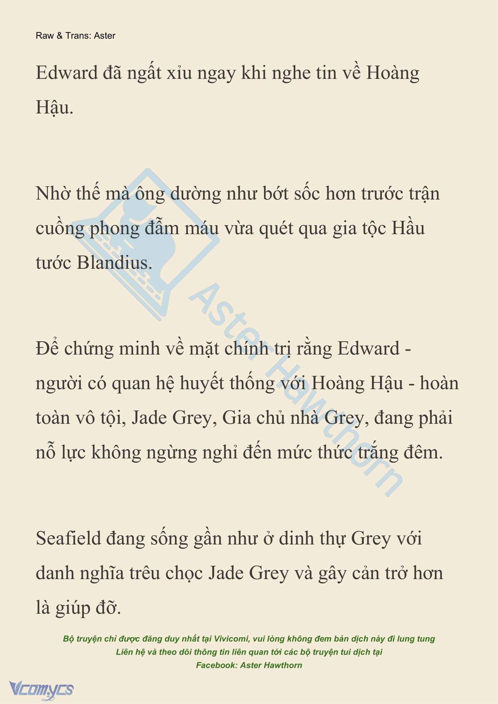 [NOVEL] Gặp Lại Kẻ Thù Ở Lễ Đính Hôn Chap 247 - Next Chap 248