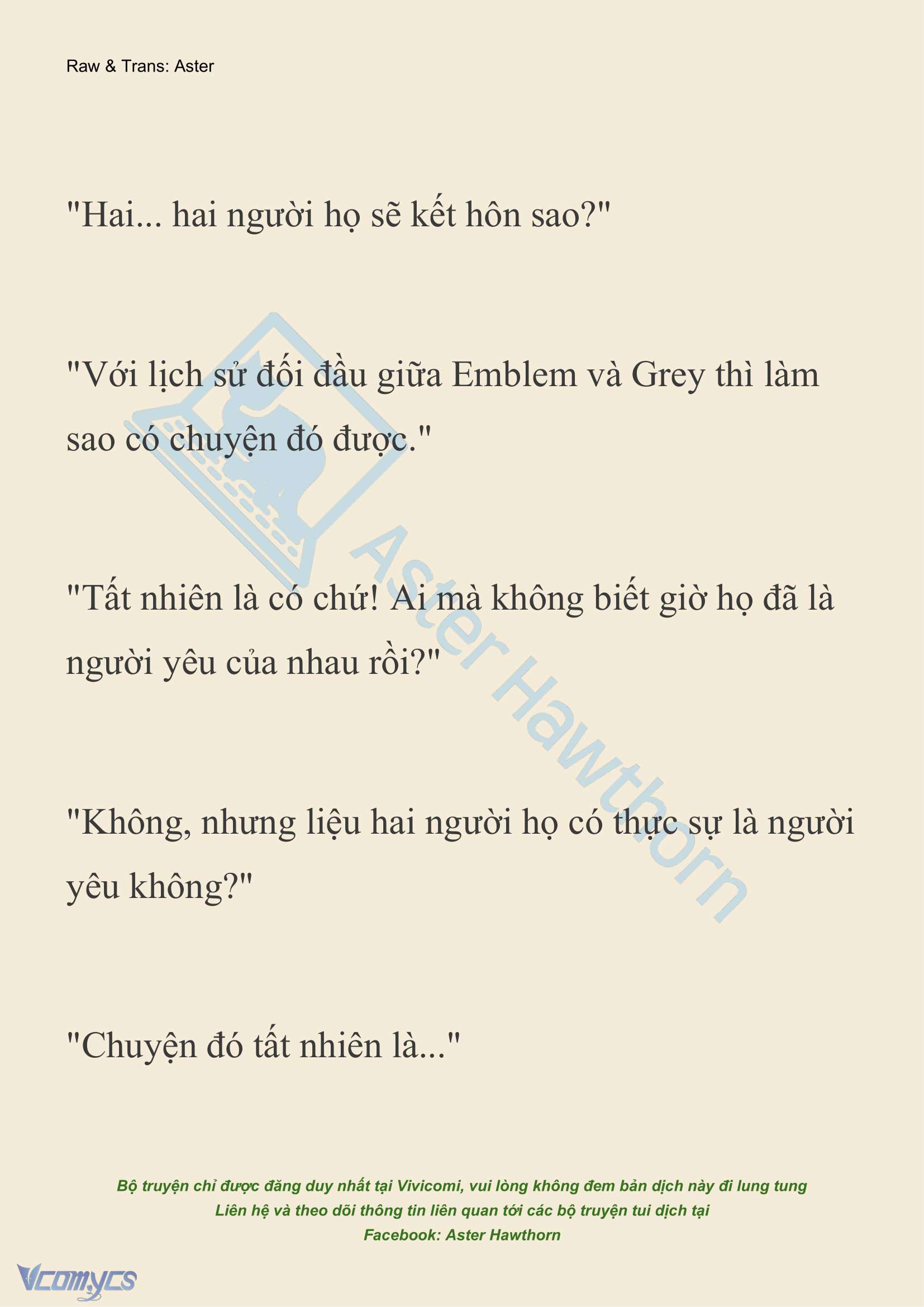 [NOVEL] Gặp Lại Kẻ Thù Ở Lễ Đính Hôn Chap 248 - Next Chap 249