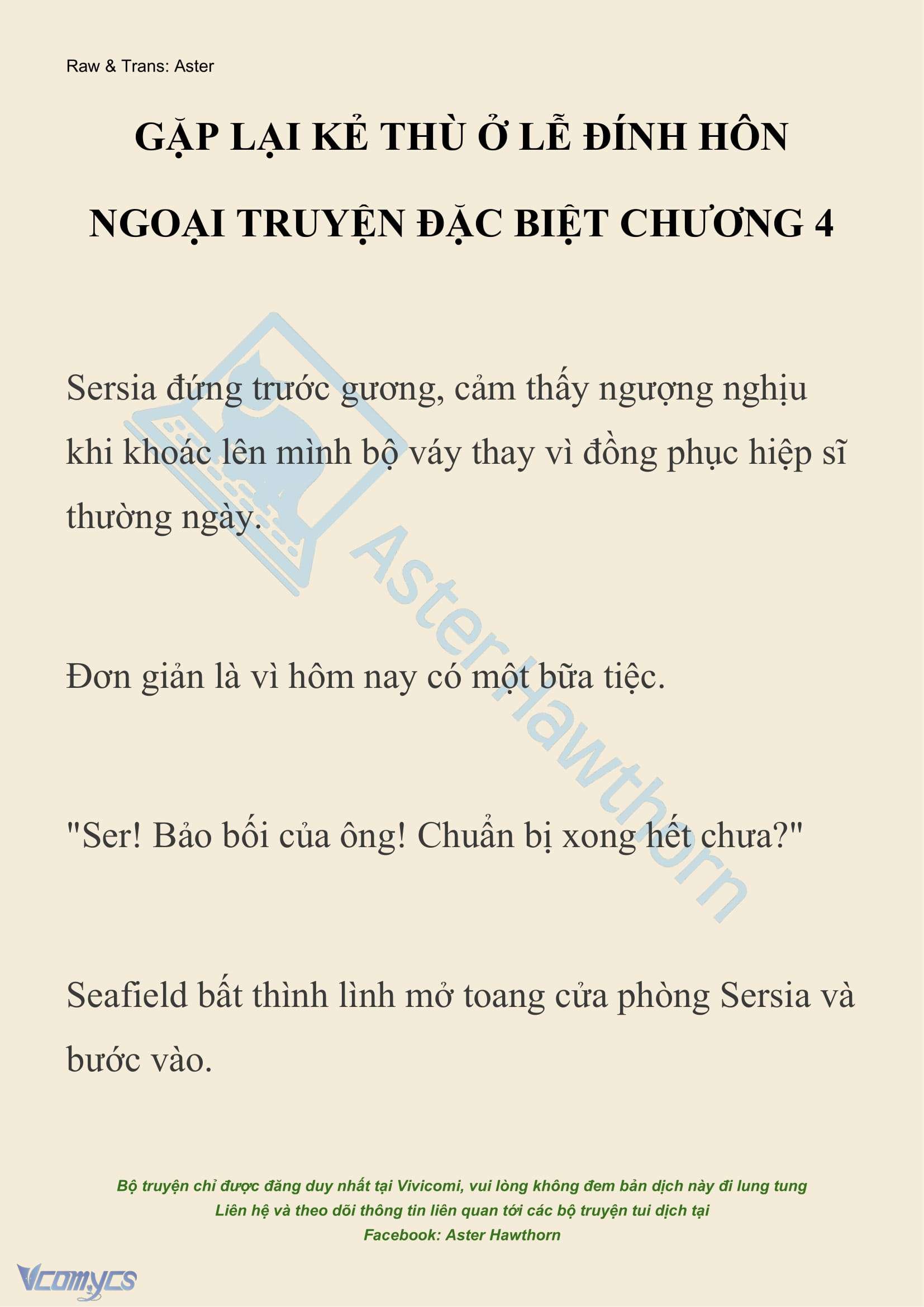 [NOVEL] Gặp Lại Kẻ Thù Ở Lễ Đính Hôn Chap 251 - Next Chap 252