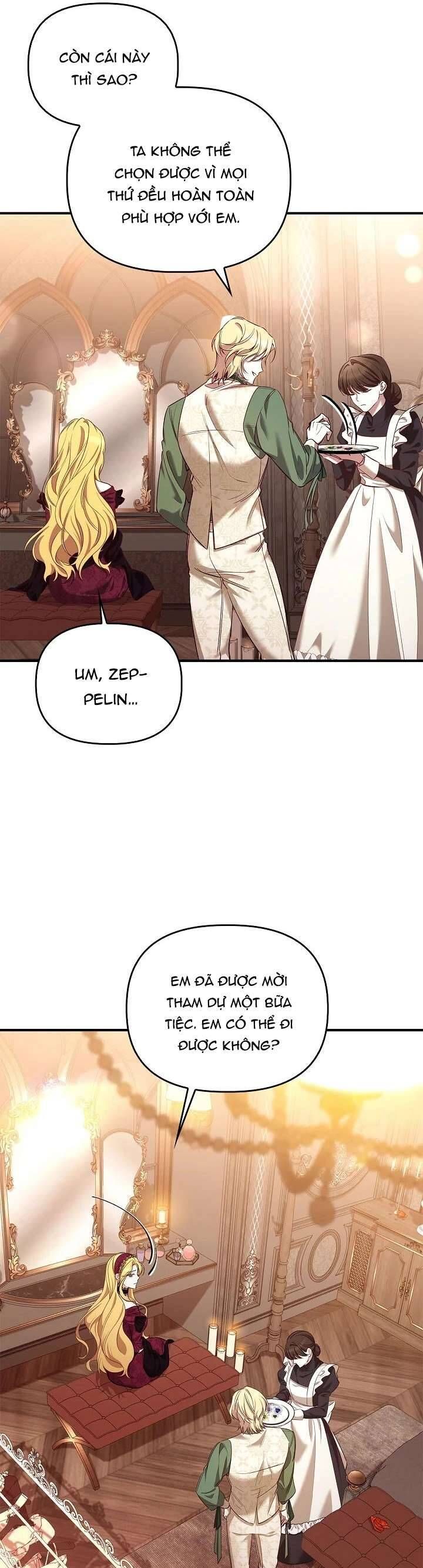 Nữ Bá Tước Bỏ Trốn Đã Quay Trở Lại Chap 1 - Next Chap 2