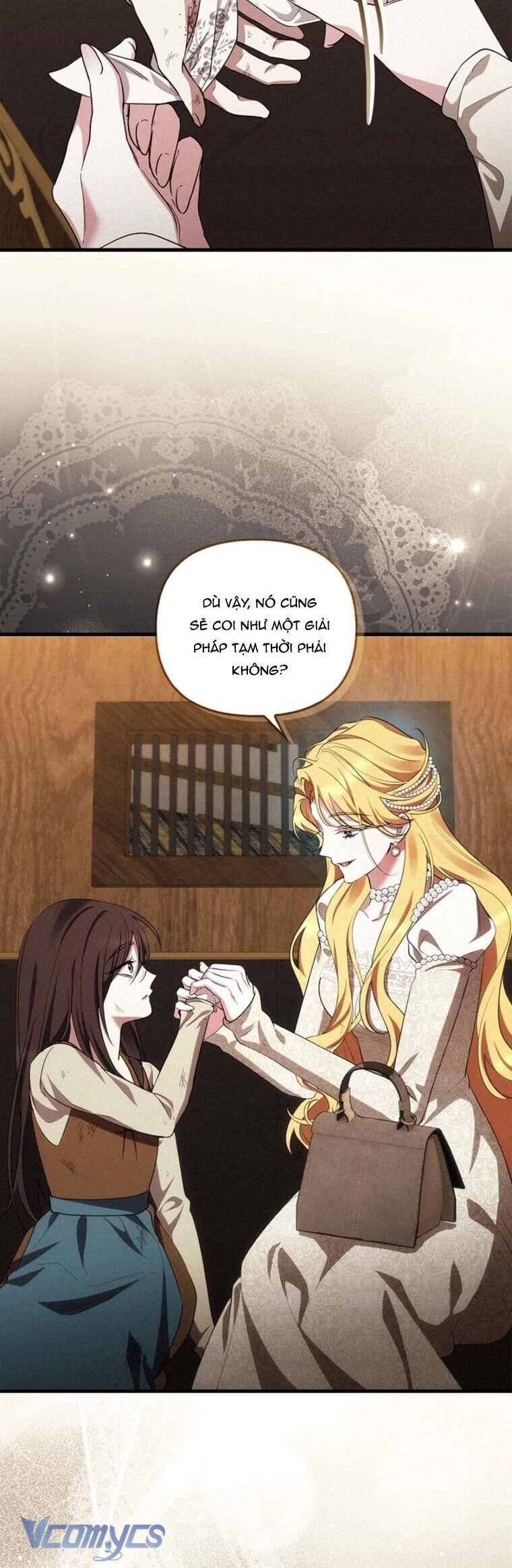 Nữ Bá Tước Bỏ Trốn Đã Quay Trở Lại Chap 10 - Next Chap 11