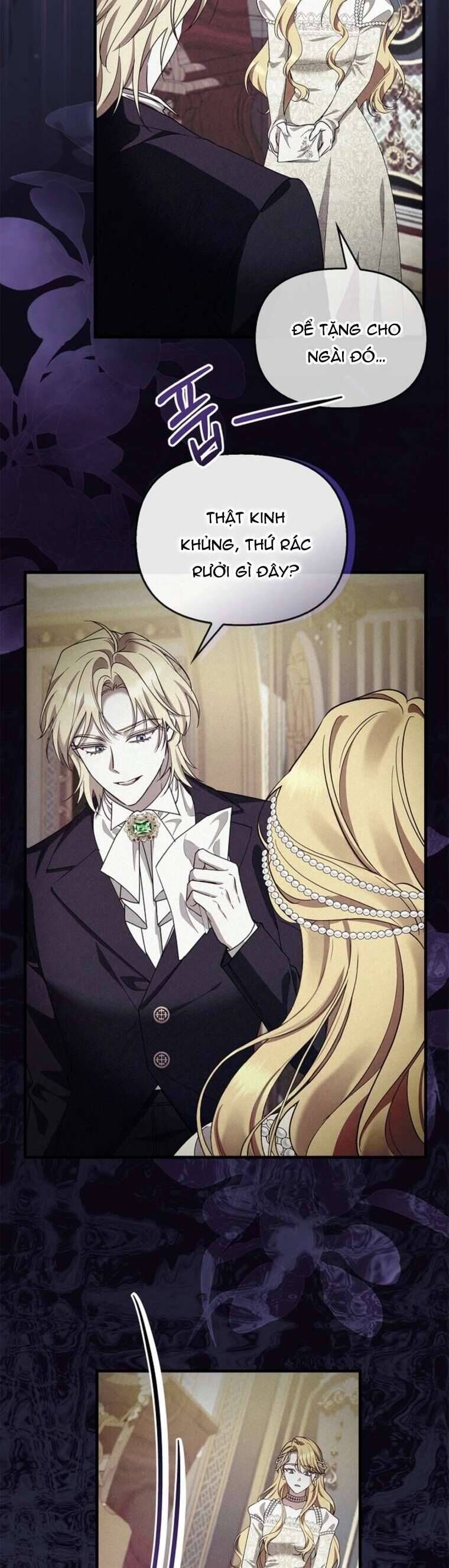 Nữ Bá Tước Bỏ Trốn Đã Quay Trở Lại Chap 10 - Next Chap 11