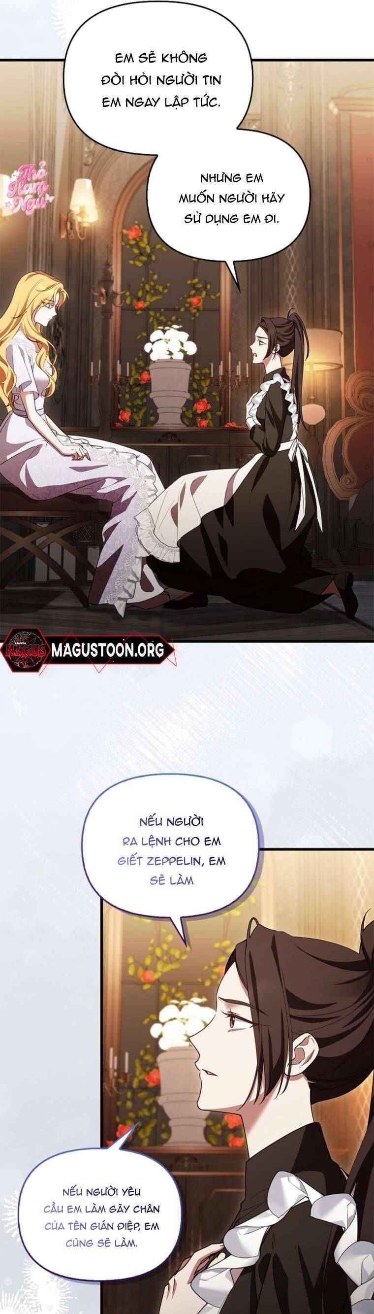 Nữ Bá Tước Bỏ Trốn Đã Quay Trở Lại Chap 10 - Next Chap 11