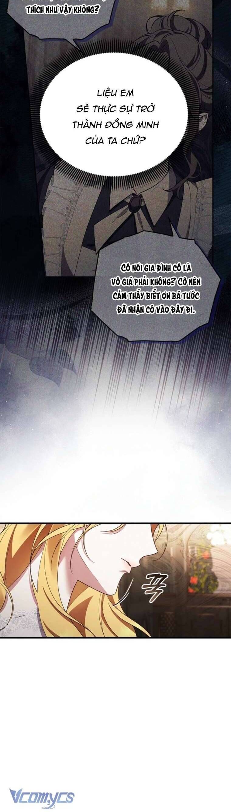 Nữ Bá Tước Bỏ Trốn Đã Quay Trở Lại Chap 10 - Next Chap 11