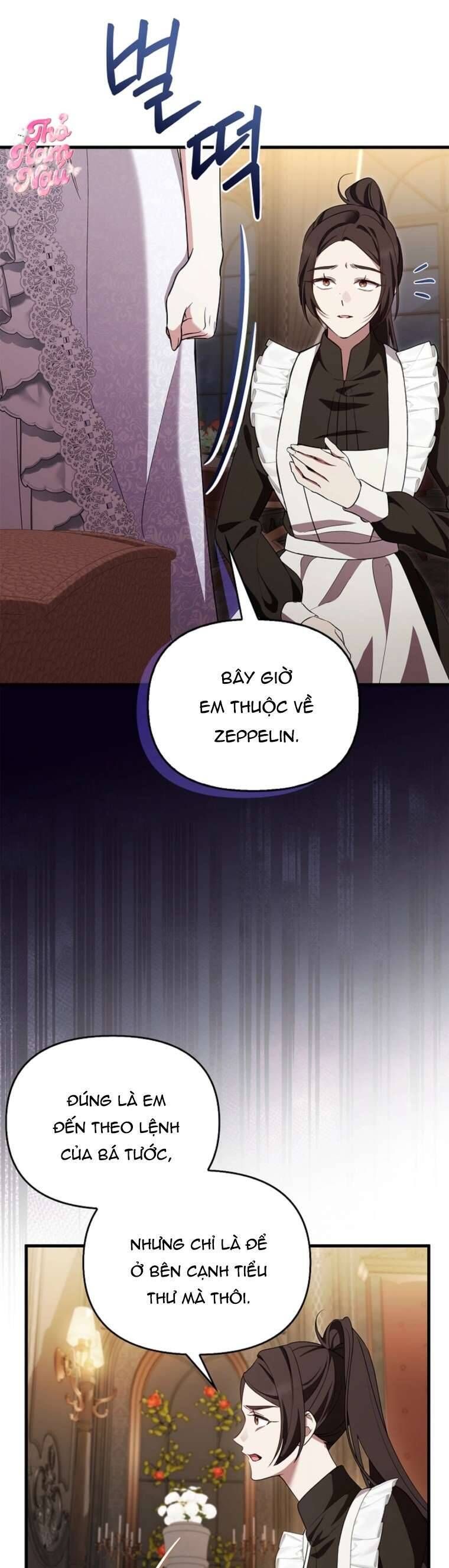 Nữ Bá Tước Bỏ Trốn Đã Quay Trở Lại Chap 10 - Next Chap 11