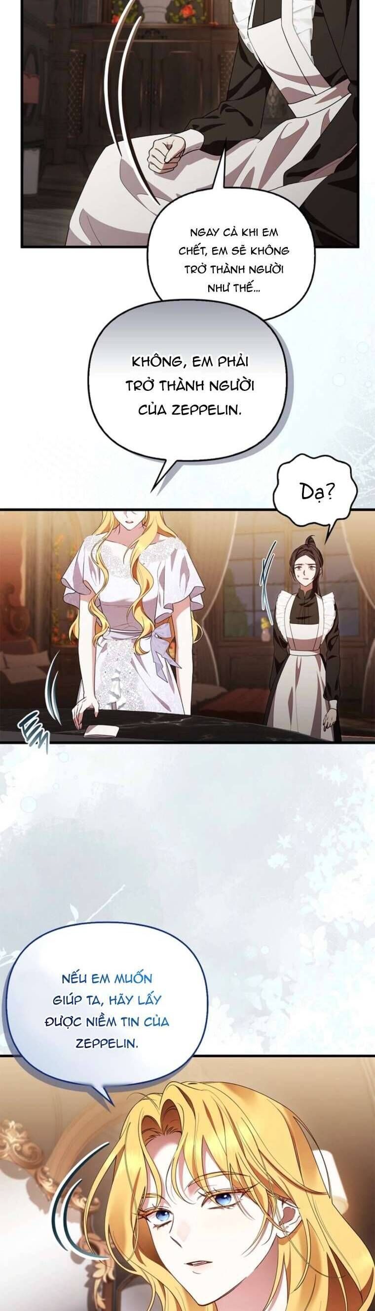 Nữ Bá Tước Bỏ Trốn Đã Quay Trở Lại Chap 10 - Next Chap 11