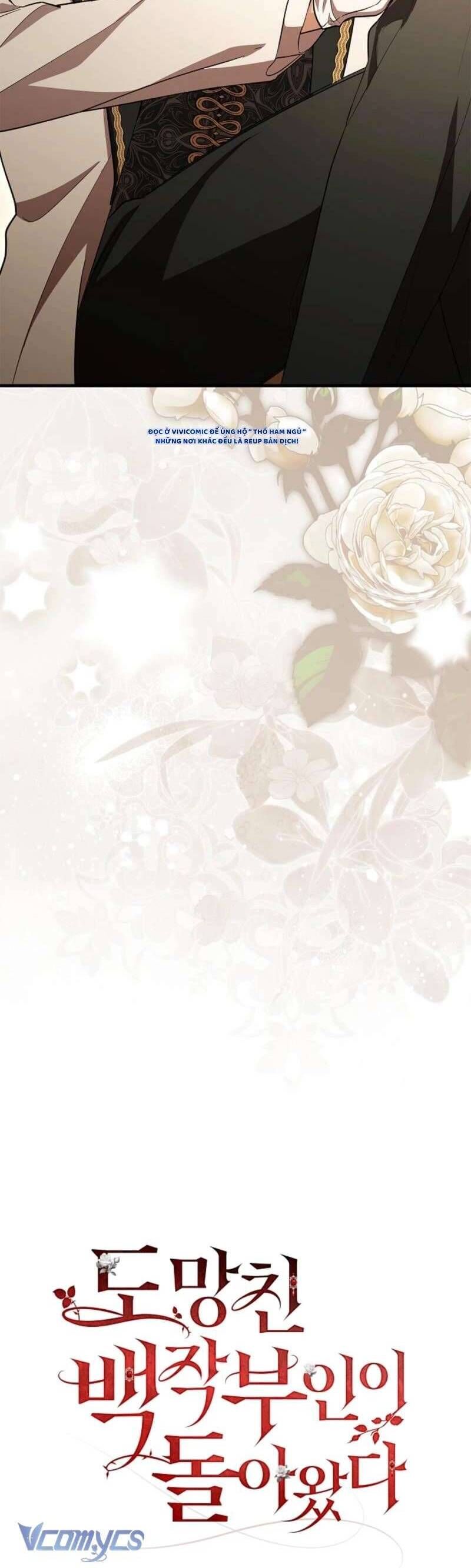 Nữ Bá Tước Bỏ Trốn Đã Quay Trở Lại Chap 11 - Next Chap 12