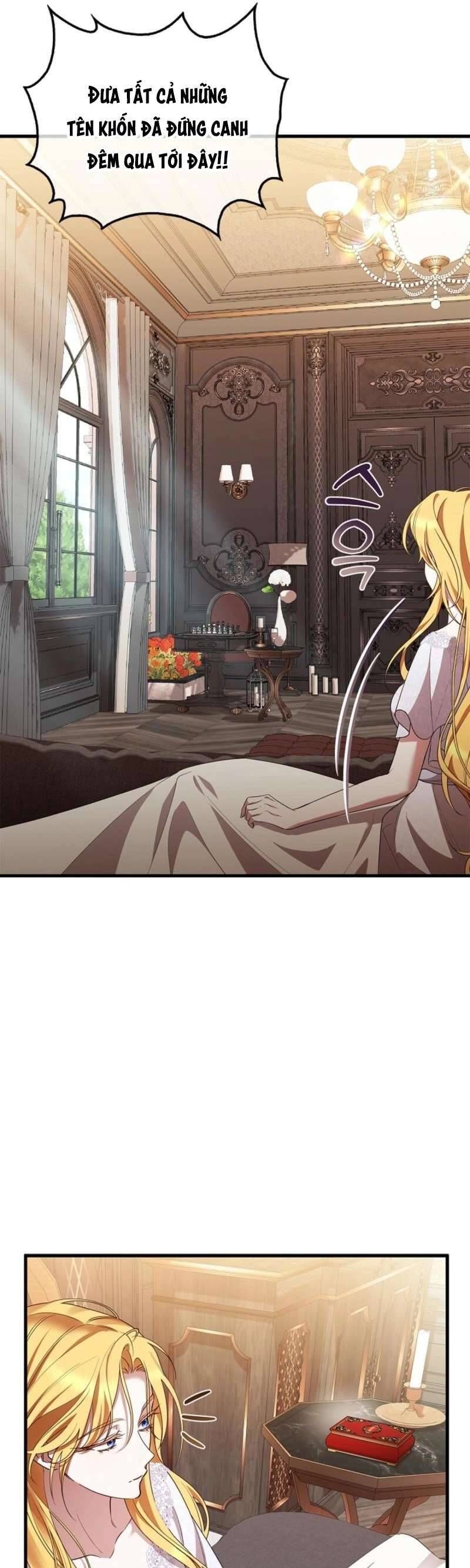 Nữ Bá Tước Bỏ Trốn Đã Quay Trở Lại Chap 11 - Next Chap 12