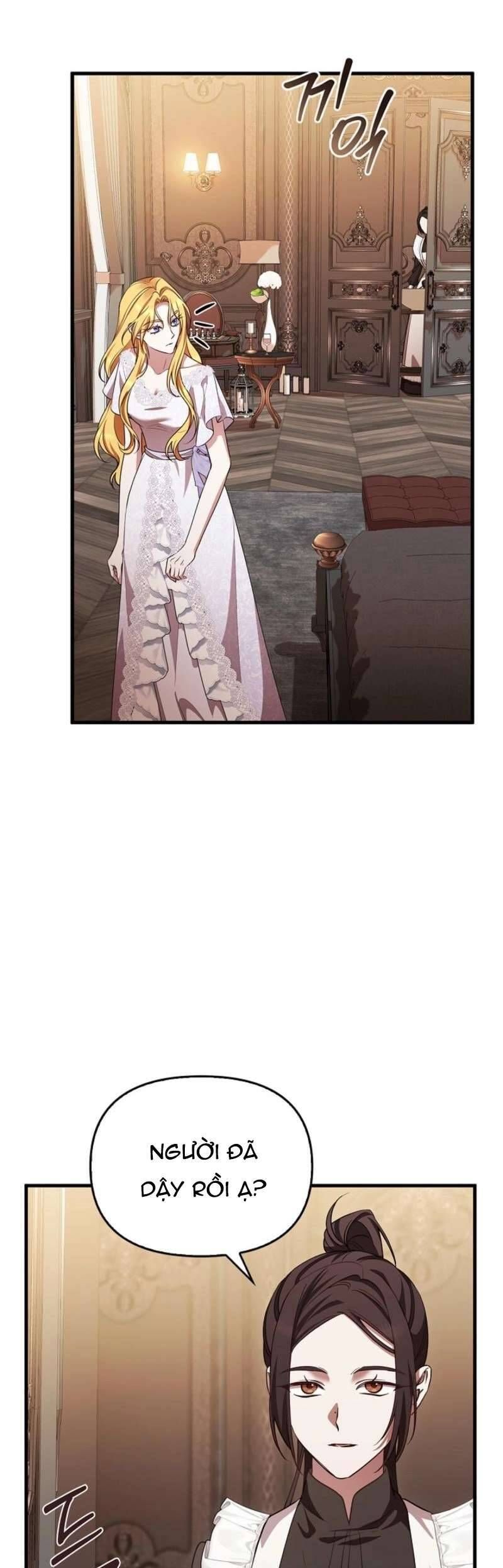 Nữ Bá Tước Bỏ Trốn Đã Quay Trở Lại Chap 11 - Next Chap 12
