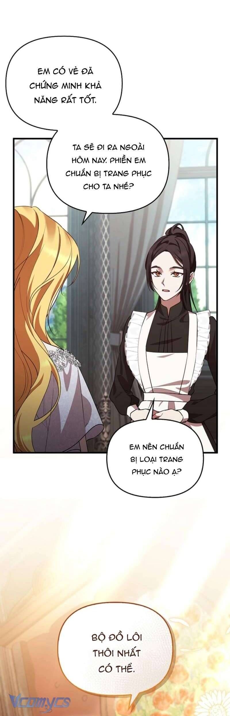 Nữ Bá Tước Bỏ Trốn Đã Quay Trở Lại Chap 11 - Next Chap 12