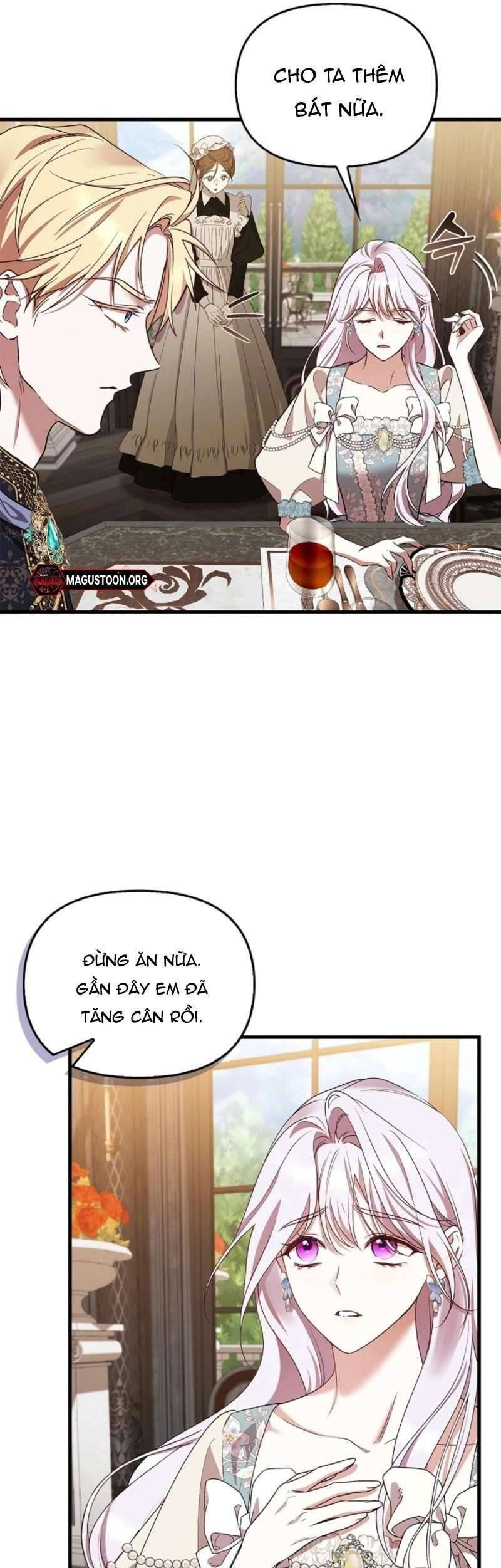 Nữ Bá Tước Bỏ Trốn Đã Quay Trở Lại Chap 11 - Next Chap 12
