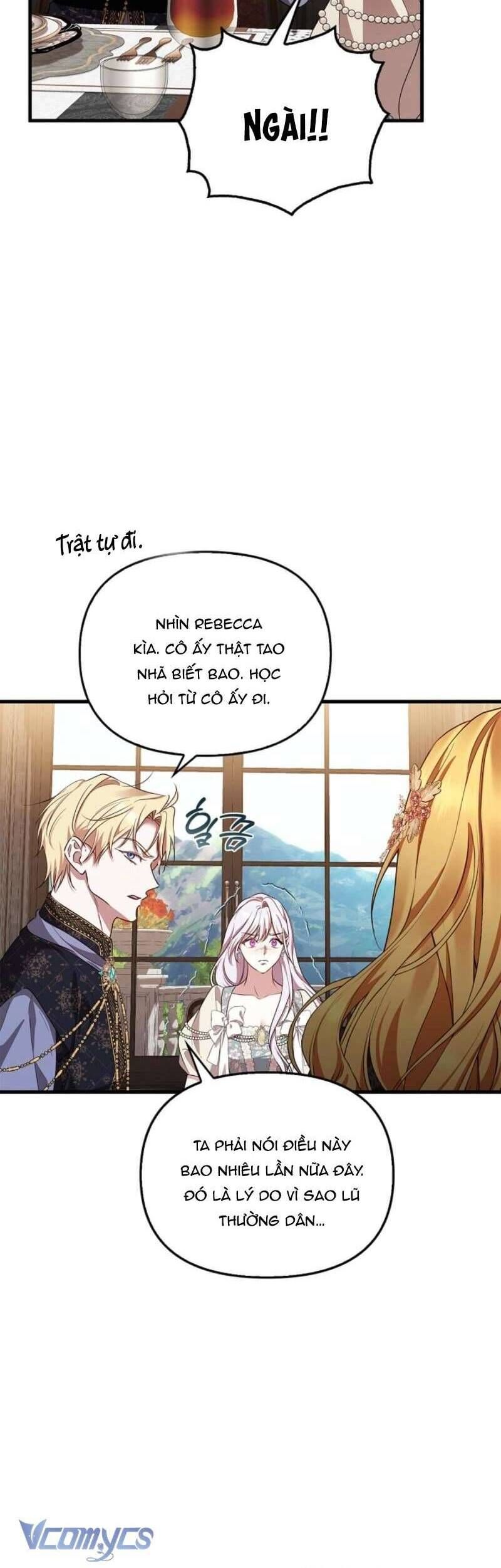 Nữ Bá Tước Bỏ Trốn Đã Quay Trở Lại Chap 11 - Next Chap 12