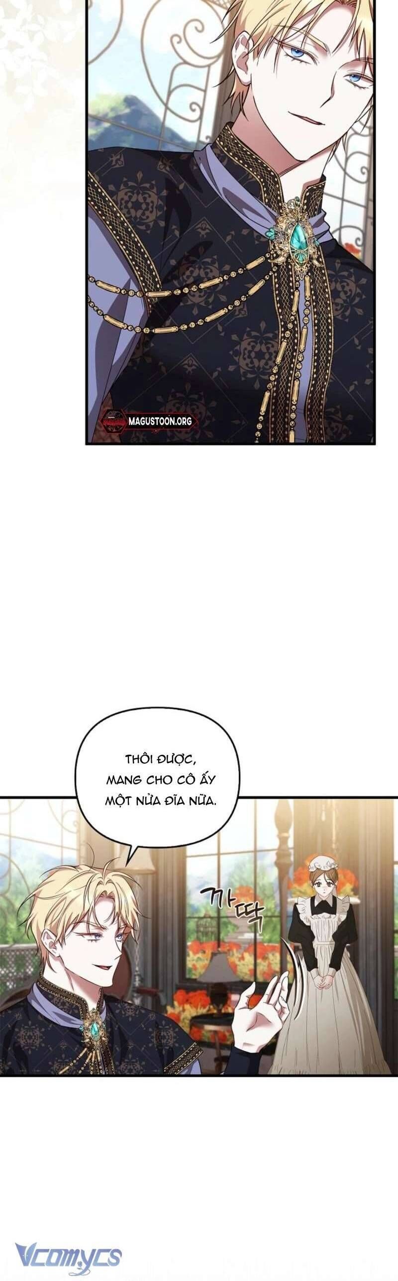 Nữ Bá Tước Bỏ Trốn Đã Quay Trở Lại Chap 11 - Next Chap 12