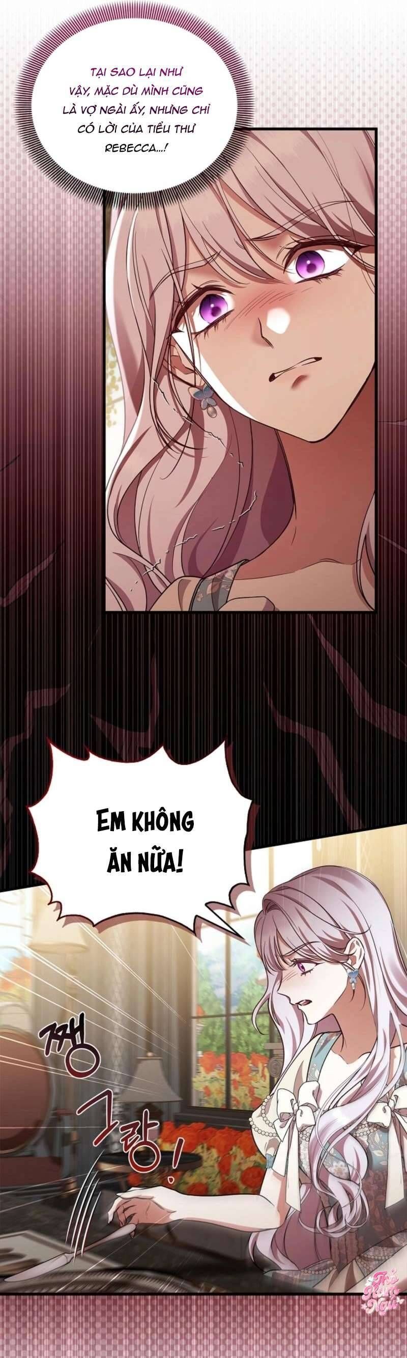 Nữ Bá Tước Bỏ Trốn Đã Quay Trở Lại Chap 11 - Next Chap 12