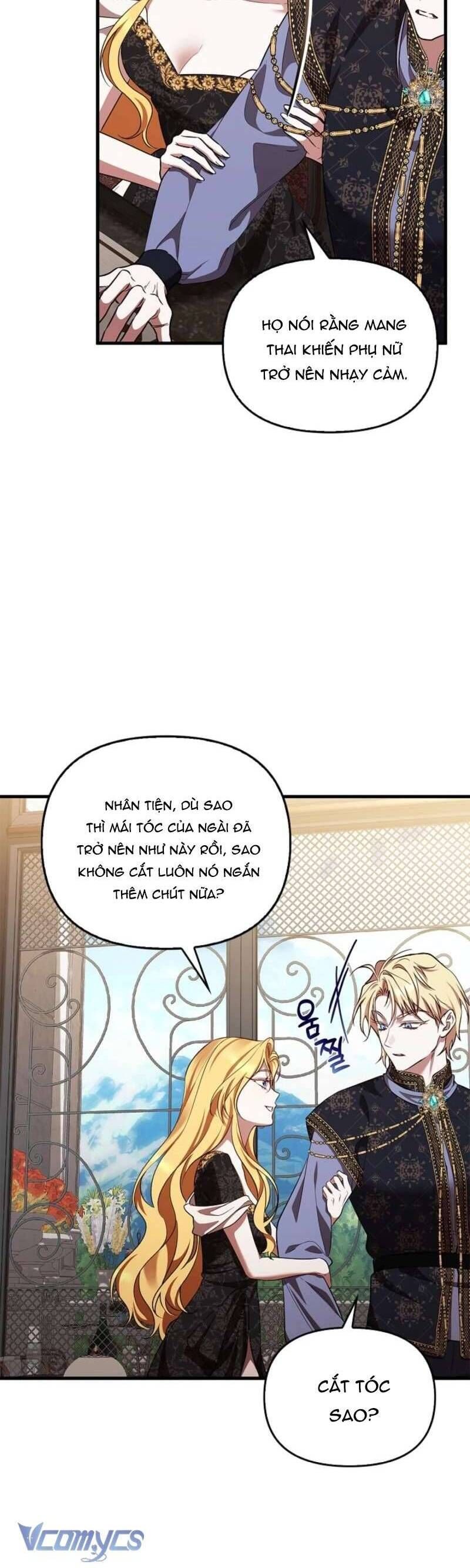 Nữ Bá Tước Bỏ Trốn Đã Quay Trở Lại Chap 11 - Next Chap 12