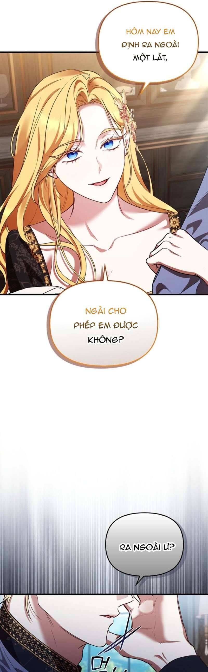 Nữ Bá Tước Bỏ Trốn Đã Quay Trở Lại Chap 11 - Next Chap 12