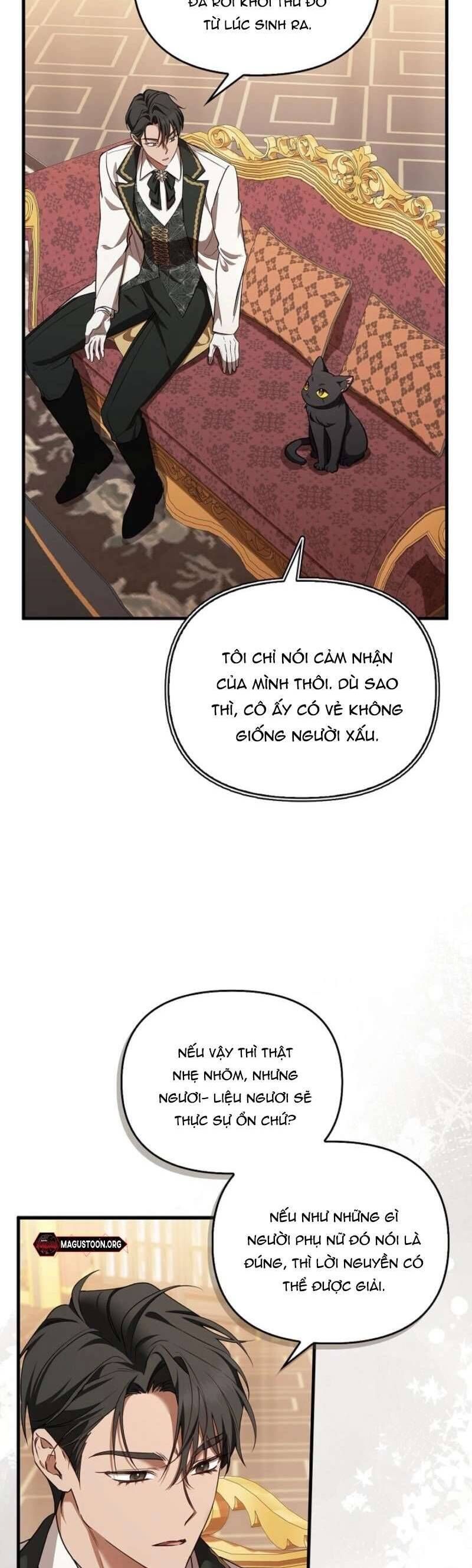 Nữ Bá Tước Bỏ Trốn Đã Quay Trở Lại Chap 11 - Next Chap 12