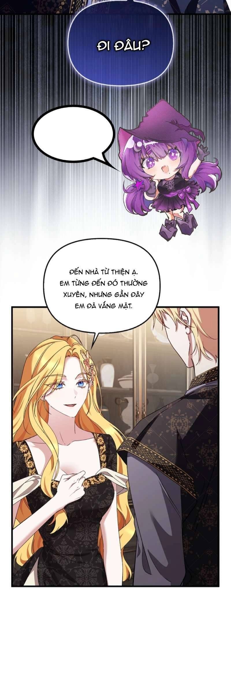 Nữ Bá Tước Bỏ Trốn Đã Quay Trở Lại Chap 12 - Next Chap 13