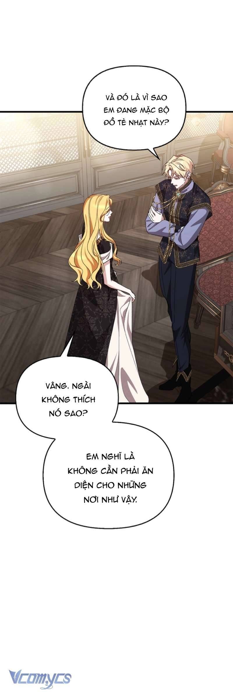 Nữ Bá Tước Bỏ Trốn Đã Quay Trở Lại Chap 12 - Next Chap 13