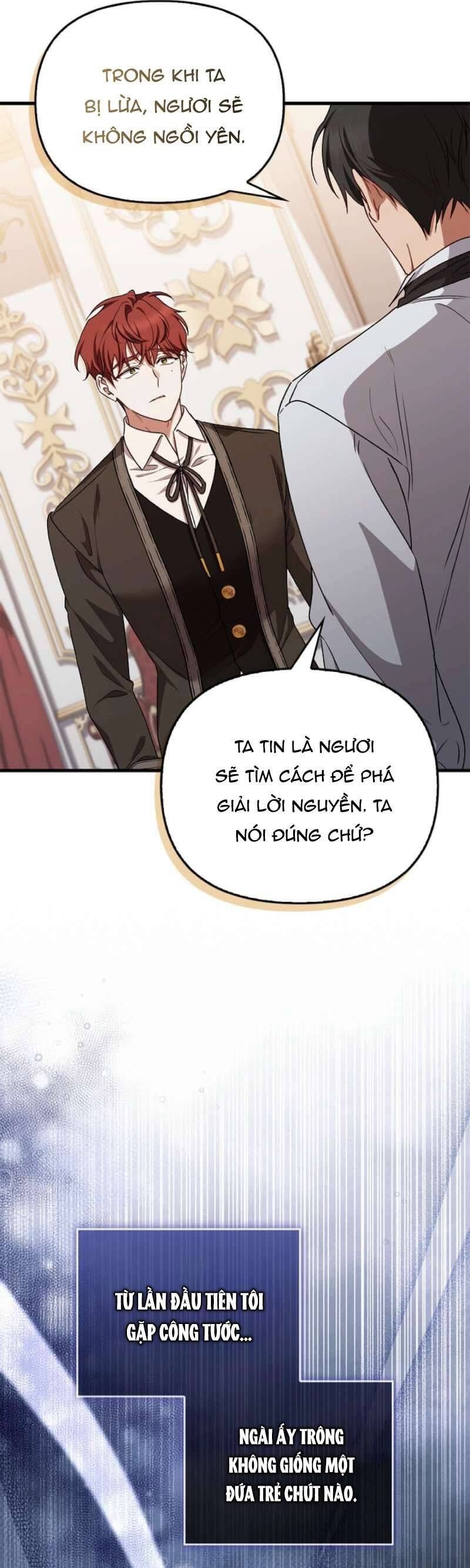 Nữ Bá Tước Bỏ Trốn Đã Quay Trở Lại Chap 12 - Next Chap 13