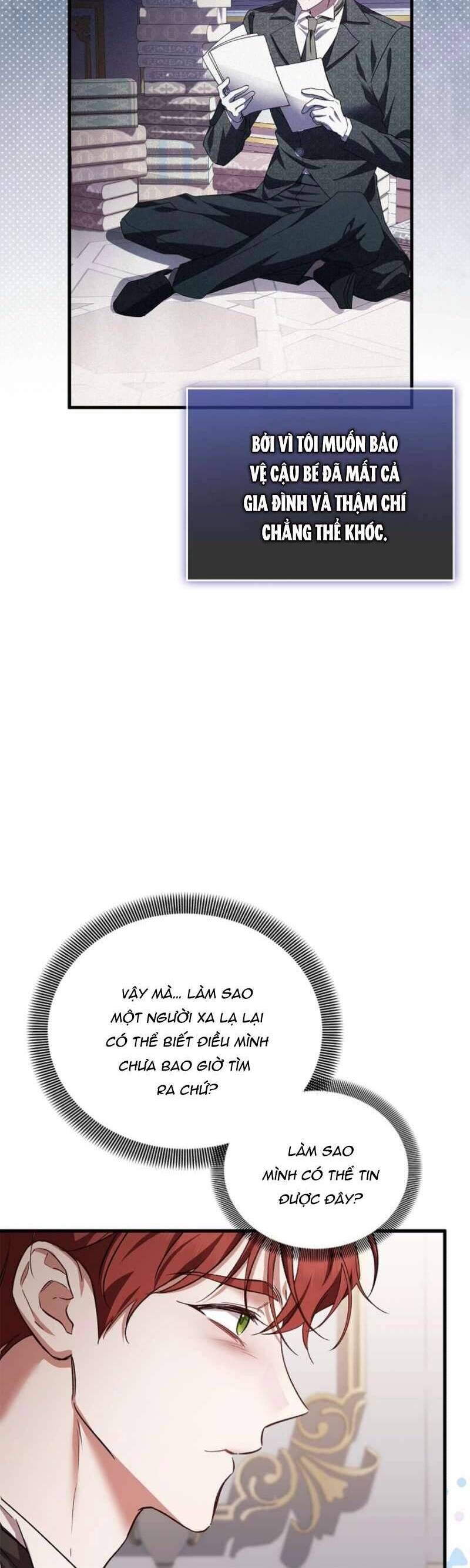 Nữ Bá Tước Bỏ Trốn Đã Quay Trở Lại Chap 12 - Next Chap 13