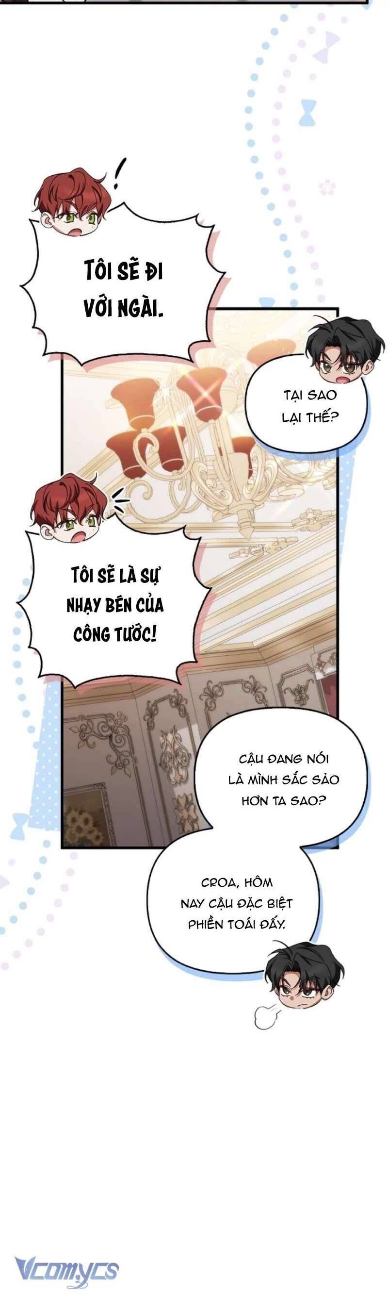 Nữ Bá Tước Bỏ Trốn Đã Quay Trở Lại Chap 12 - Next Chap 13