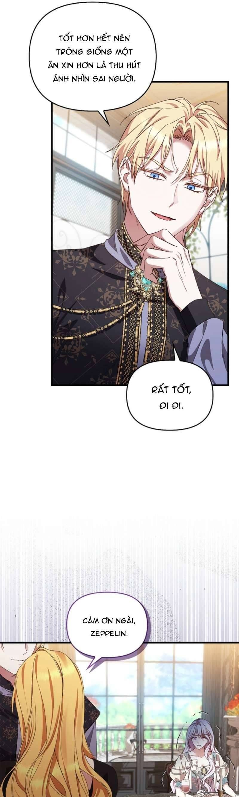 Nữ Bá Tước Bỏ Trốn Đã Quay Trở Lại Chap 12 - Next Chap 13