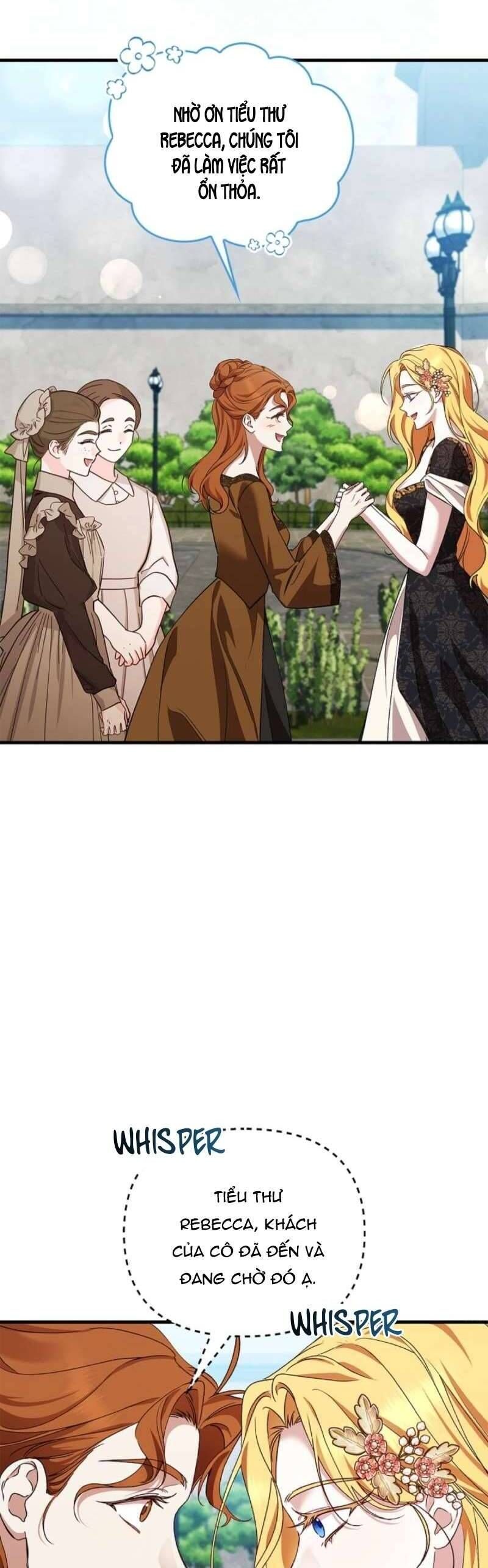 Nữ Bá Tước Bỏ Trốn Đã Quay Trở Lại Chap 12 - Next Chap 13