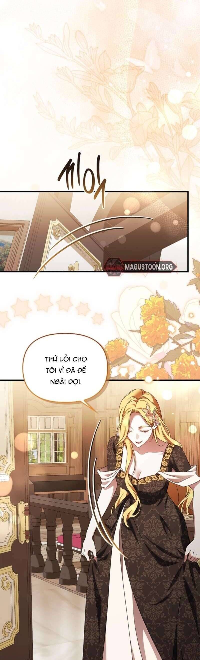 Nữ Bá Tước Bỏ Trốn Đã Quay Trở Lại Chap 12 - Next Chap 13